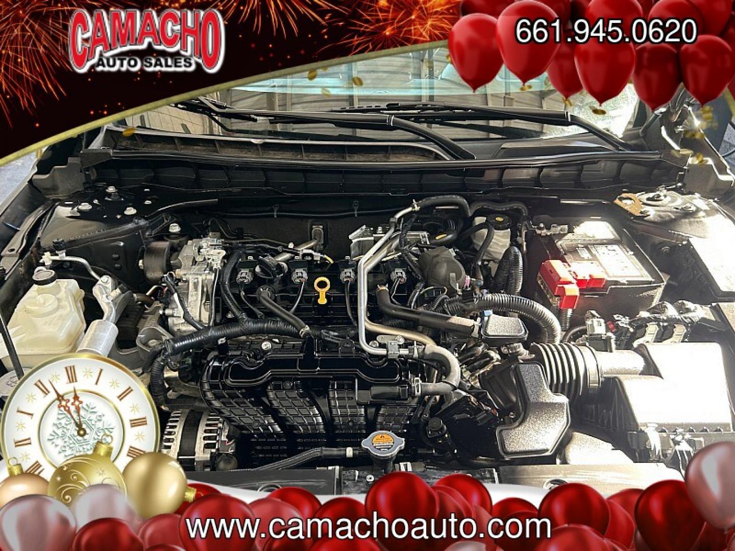 2024 Black Nissan Altima (1N4BL4DV9RN) with an 4-Cyl 2.5 Liter engine, Automatic Xtronic CVT transmission, located at 412 Auto Vista Drive, Palmdale, CA, 93551, (661) 945-0620, 34.592636, -118.136681- Photo#58
