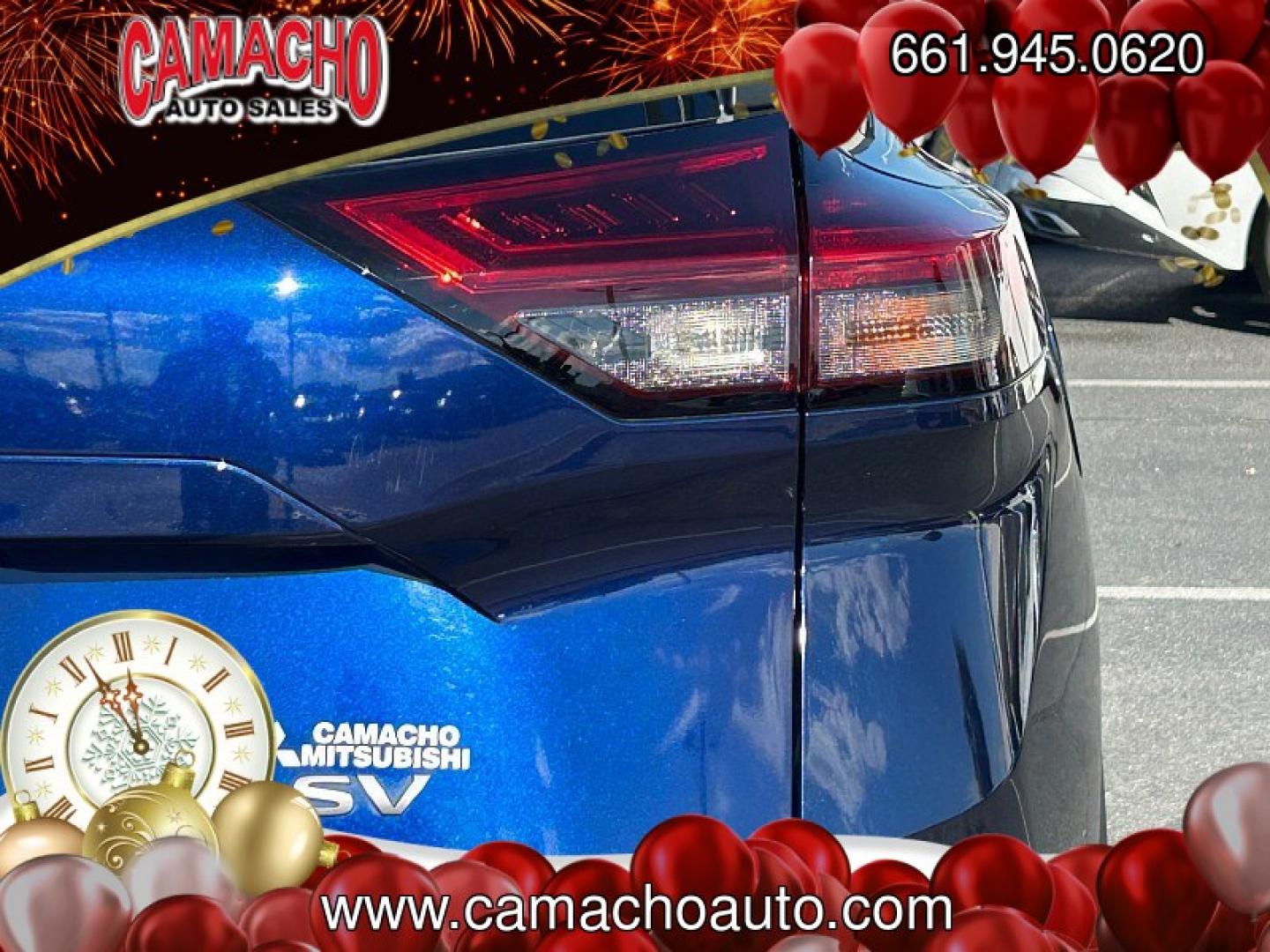 2024 Blue Nissan Rogue (5N1BT3BA5RC) with an 3-Cyl Turbo 1.5 Liter engine, Automatic CVT transmission, located at 412 Auto Vista Drive, Palmdale, CA, 93551, (661) 945-0620, 34.592636, -118.136681- Photo#10