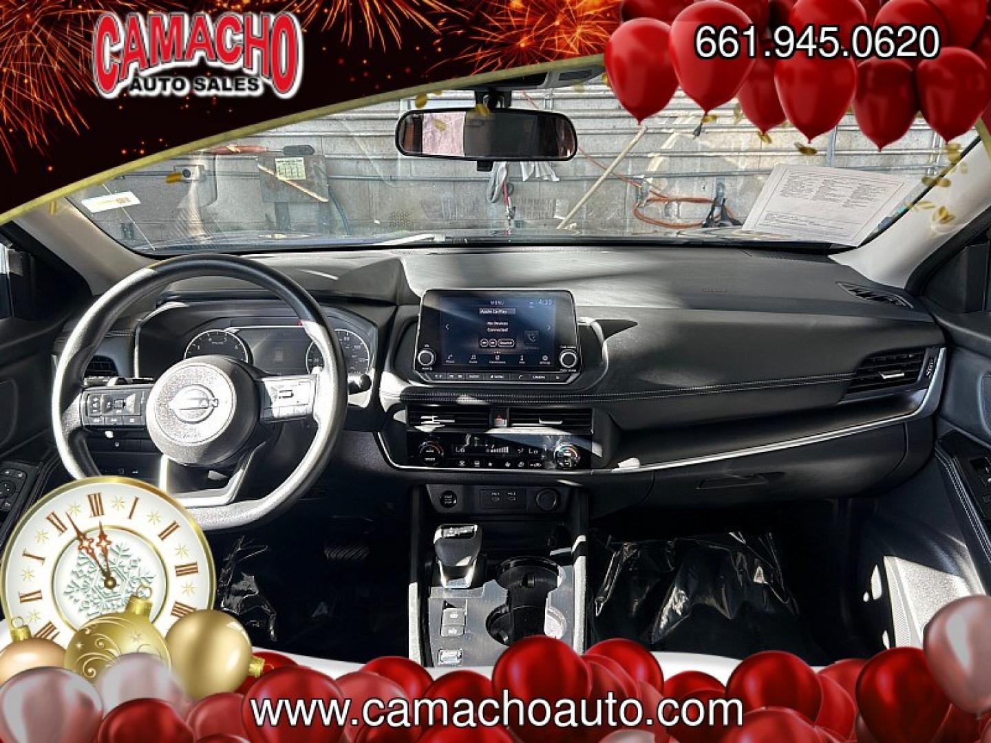 2024 Blue Nissan Rogue (5N1BT3BA5RC) with an 3-Cyl Turbo 1.5 Liter engine, Automatic CVT transmission, located at 412 Auto Vista Drive, Palmdale, CA, 93551, (661) 945-0620, 34.592636, -118.136681- Photo#18