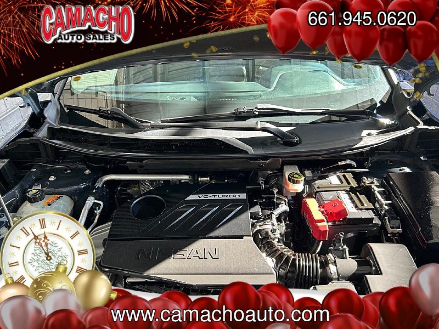 2024 Blue Nissan Rogue (5N1BT3BA5RC) with an 3-Cyl Turbo 1.5 Liter engine, Automatic CVT transmission, located at 412 Auto Vista Drive, Palmdale, CA, 93551, (661) 945-0620, 34.592636, -118.136681- Photo#27