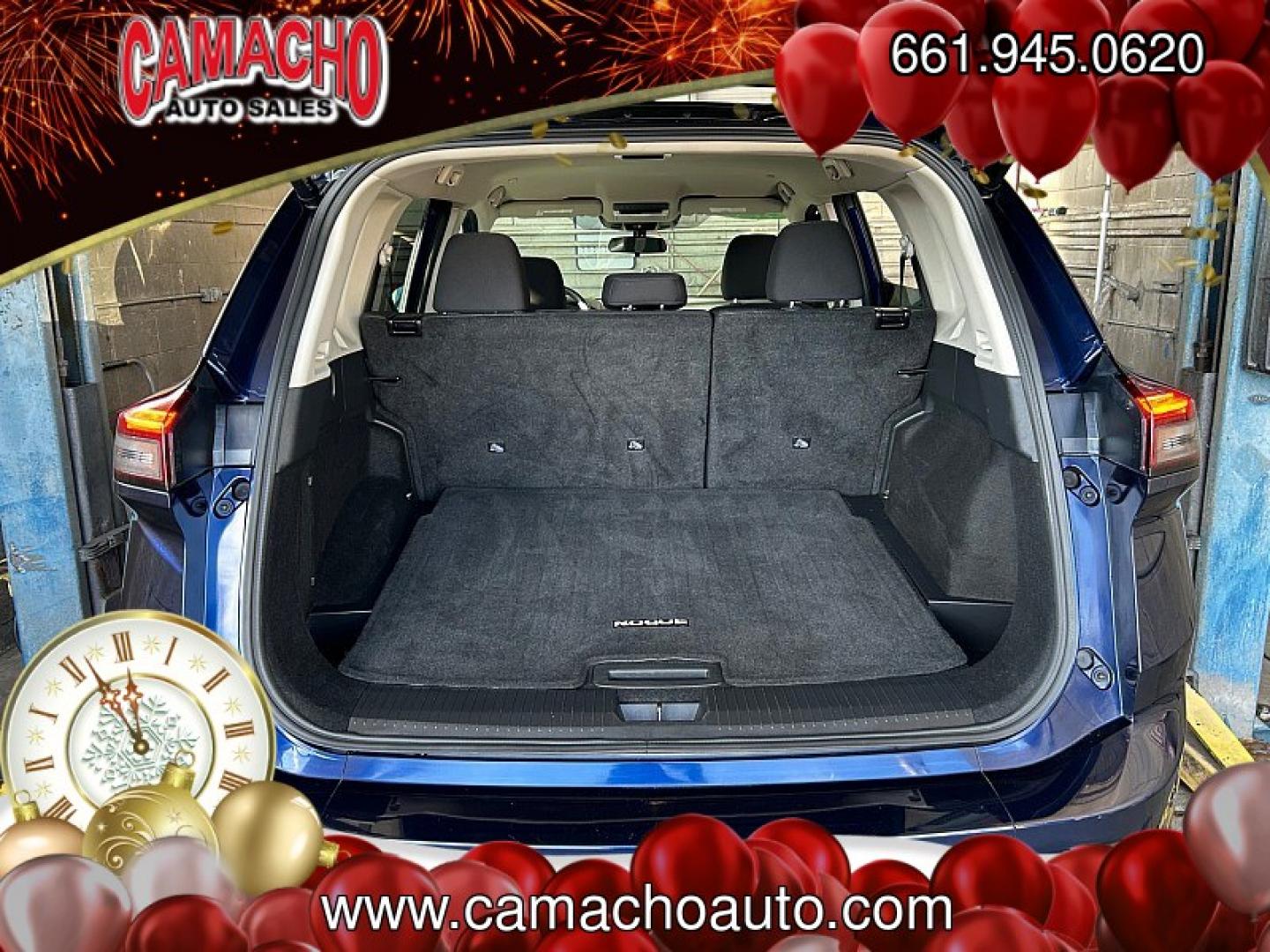 2024 Blue Nissan Rogue (5N1BT3BA5RC) with an 3-Cyl Turbo 1.5 Liter engine, Automatic CVT transmission, located at 412 Auto Vista Drive, Palmdale, CA, 93551, (661) 945-0620, 34.592636, -118.136681- Photo#29
