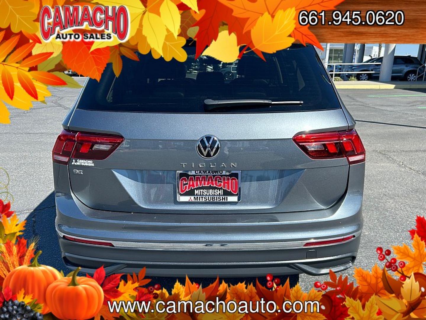 2024 Black Volkswagen Tiguan (3VV3B7AX5RM) with an 4-Cyl Turbo 2.0 Liter engine, Automatic 8-Spd transmission, located at 412 Auto Vista Drive, Palmdale, CA, 93551, (661) 945-0620, 34.592636, -118.136681- Photo#4