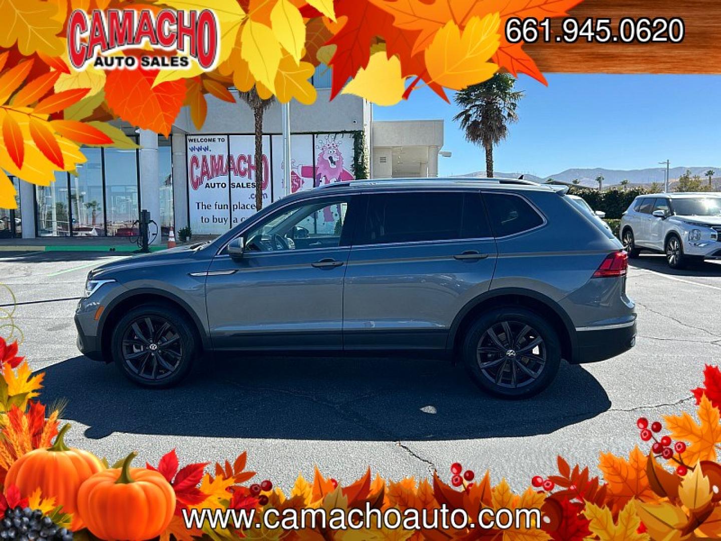2024 Black Volkswagen Tiguan (3VV3B7AX5RM) with an 4-Cyl Turbo 2.0 Liter engine, Automatic 8-Spd transmission, located at 412 Auto Vista Drive, Palmdale, CA, 93551, (661) 945-0620, 34.592636, -118.136681- Photo#5