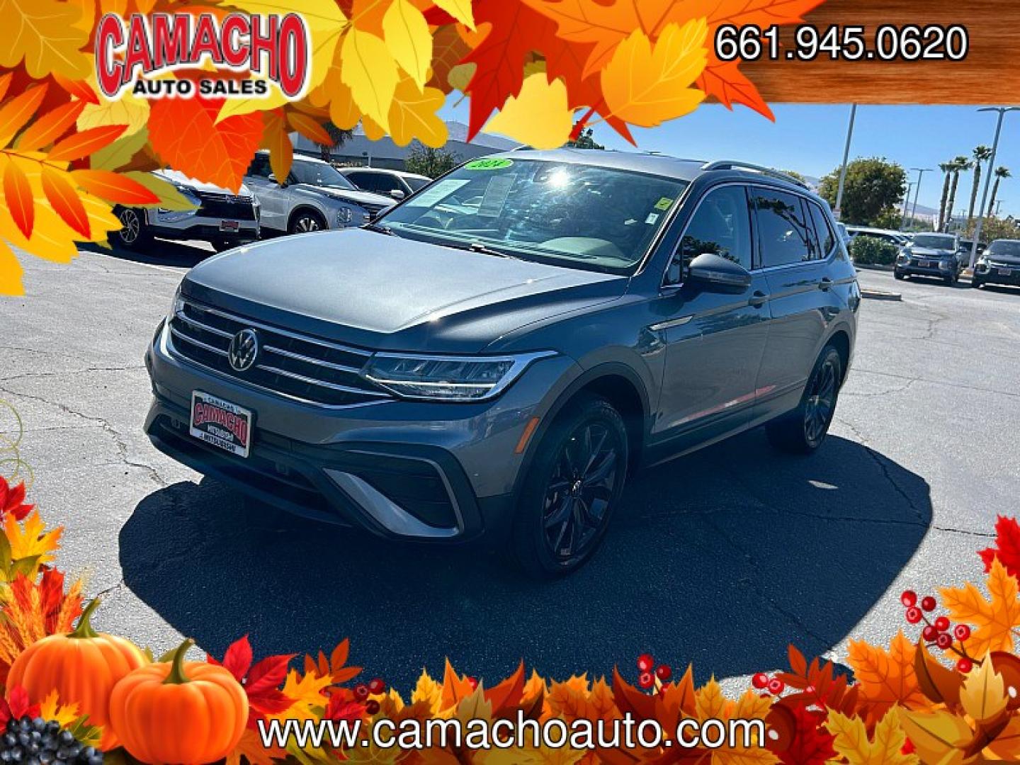 2024 Black Volkswagen Tiguan (3VV3B7AX5RM) with an 4-Cyl Turbo 2.0 Liter engine, Automatic 8-Spd transmission, located at 412 Auto Vista Drive, Palmdale, CA, 93551, (661) 945-0620, 34.592636, -118.136681- Photo#6