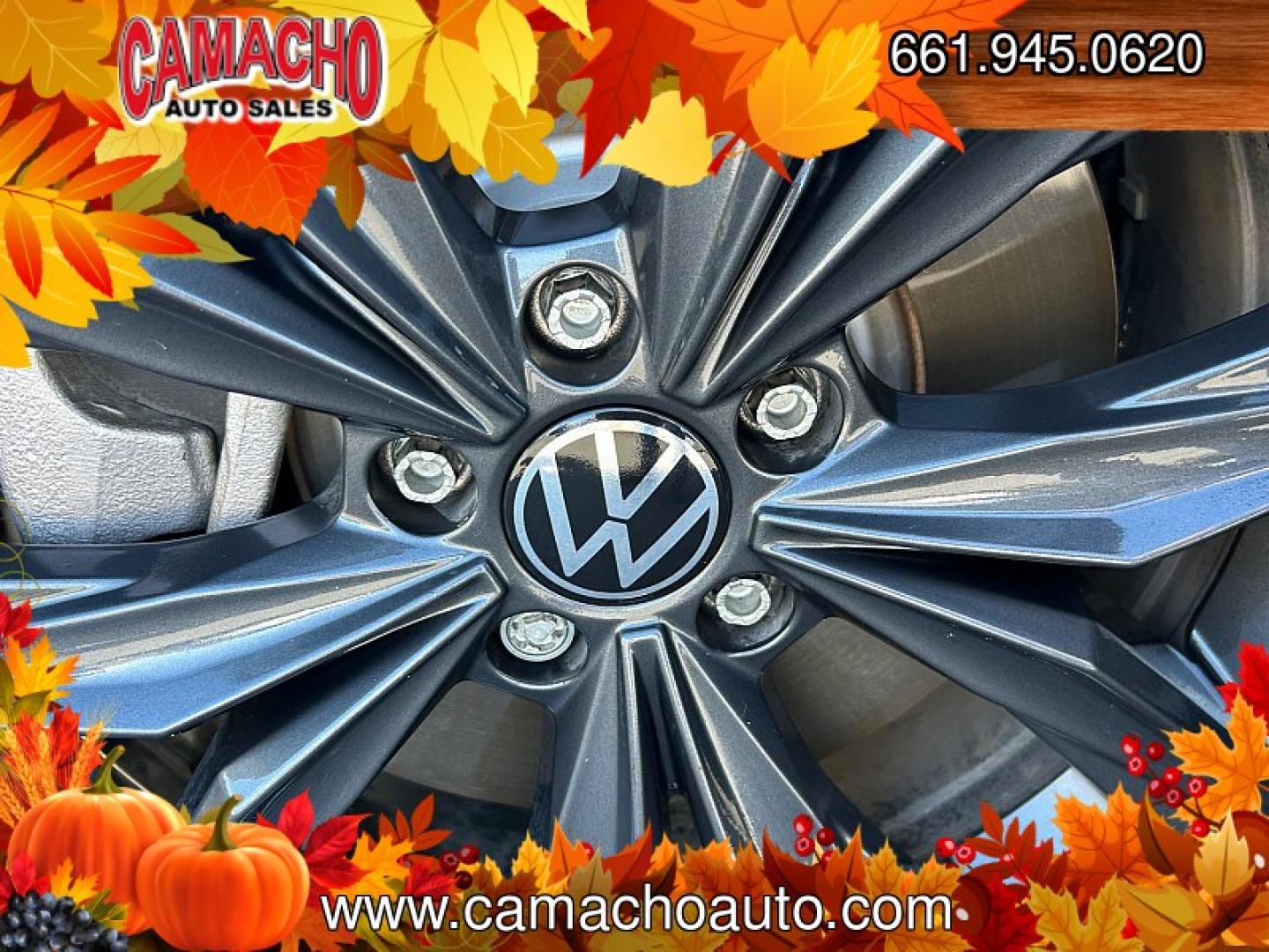 2024 Black Volkswagen Tiguan (3VV3B7AX5RM) with an 4-Cyl Turbo 2.0 Liter engine, Automatic 8-Spd transmission, located at 412 Auto Vista Drive, Palmdale, CA, 93551, (661) 945-0620, 34.592636, -118.136681- Photo#10