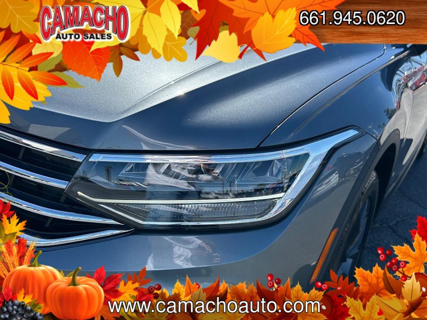 2024 Black Volkswagen Tiguan (3VV3B7AX5RM) with an 4-Cyl Turbo 2.0 Liter engine, Automatic 8-Spd transmission, located at 412 Auto Vista Drive, Palmdale, CA, 93551, (661) 945-0620, 34.592636, -118.136681- Photo#12