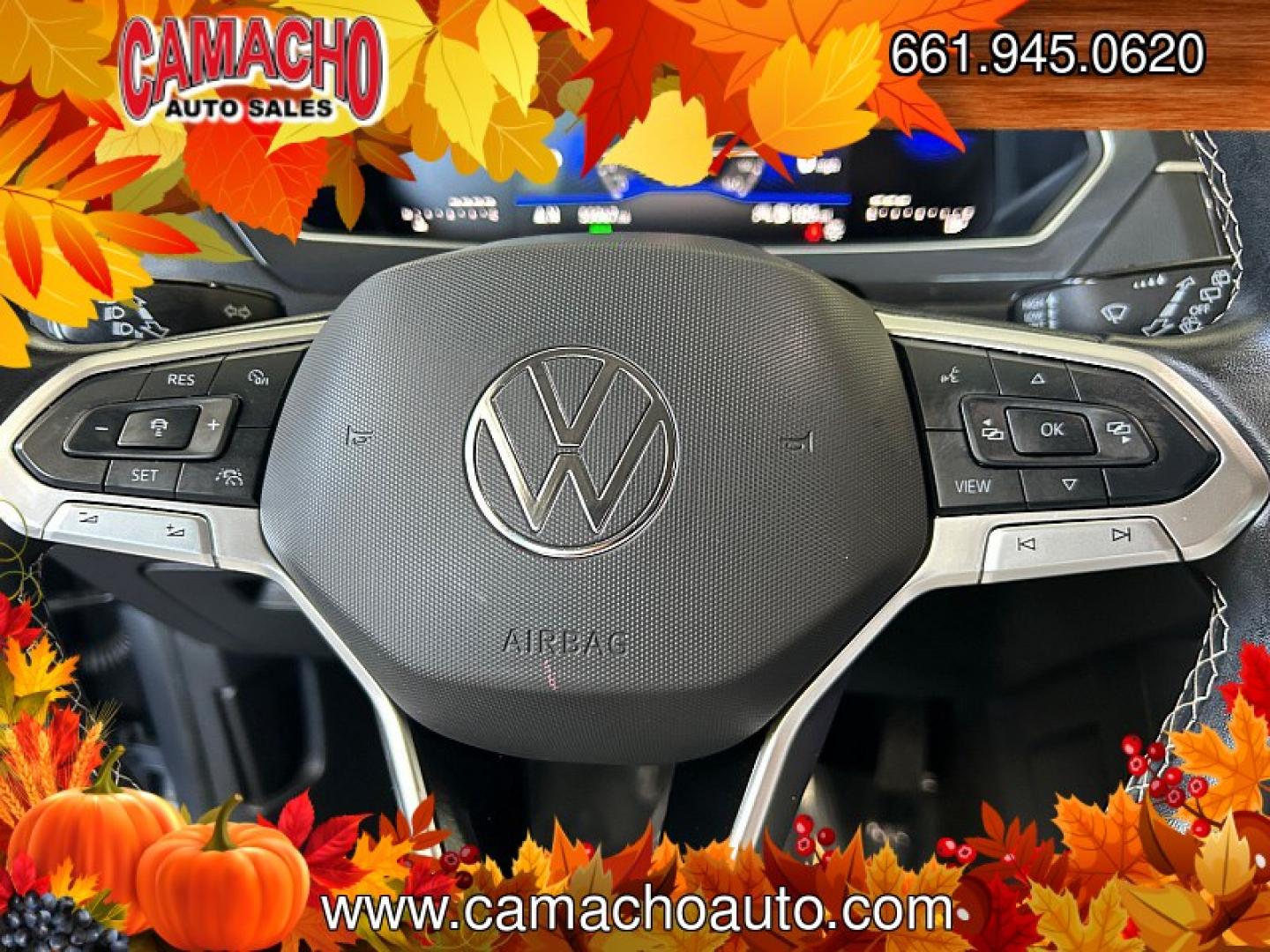 2024 Black Volkswagen Tiguan (3VV3B7AX5RM) with an 4-Cyl Turbo 2.0 Liter engine, Automatic 8-Spd transmission, located at 412 Auto Vista Drive, Palmdale, CA, 93551, (661) 945-0620, 34.592636, -118.136681- Photo#17