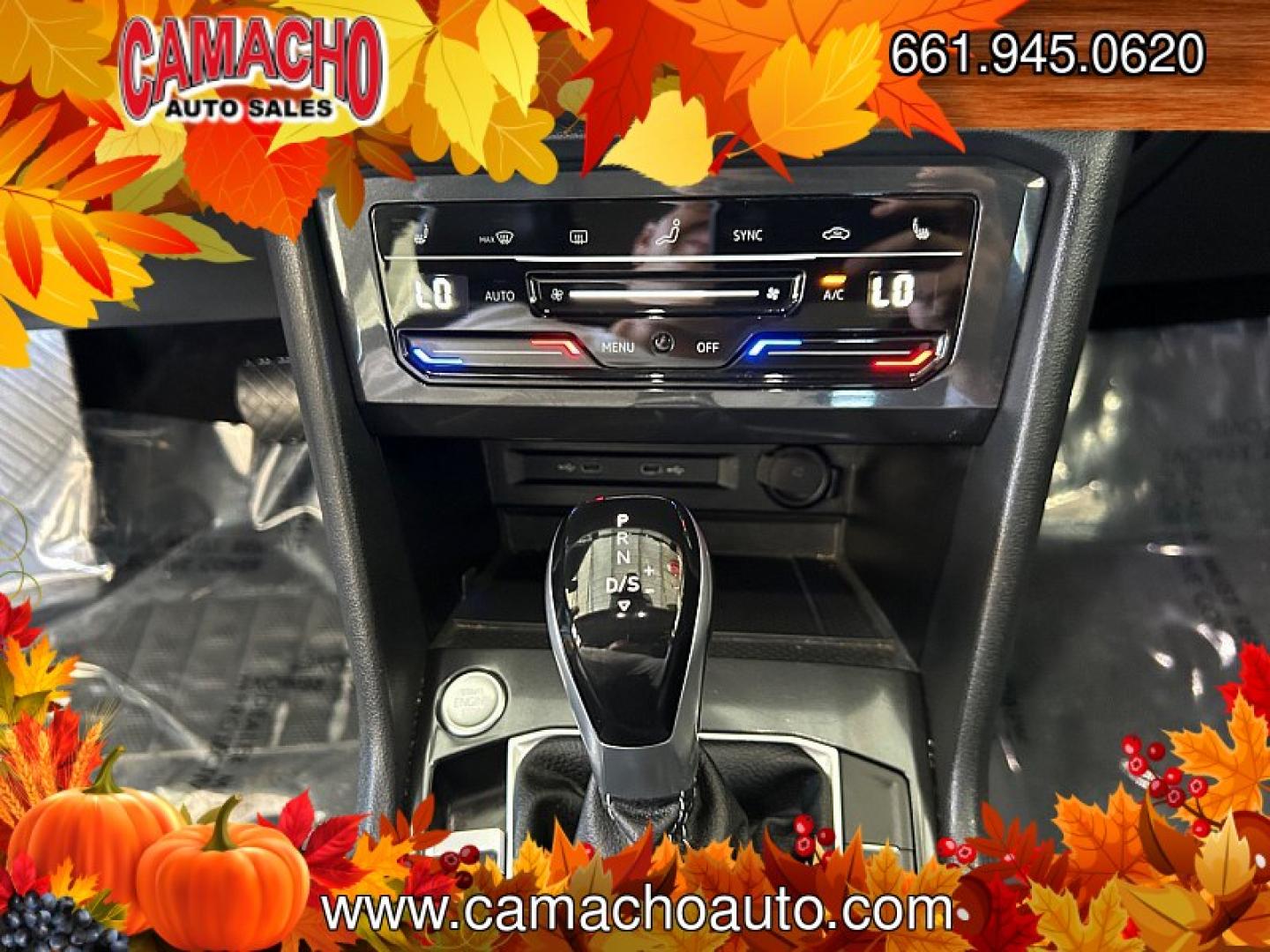 2024 Black Volkswagen Tiguan (3VV3B7AX5RM) with an 4-Cyl Turbo 2.0 Liter engine, Automatic 8-Spd transmission, located at 412 Auto Vista Drive, Palmdale, CA, 93551, (661) 945-0620, 34.592636, -118.136681- Photo#19