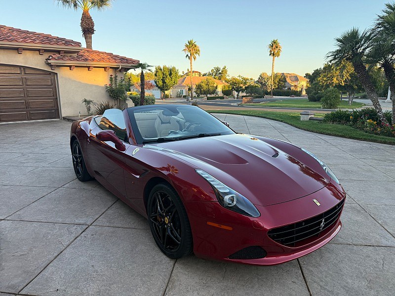 photo of 2017 Ferrari California T 
