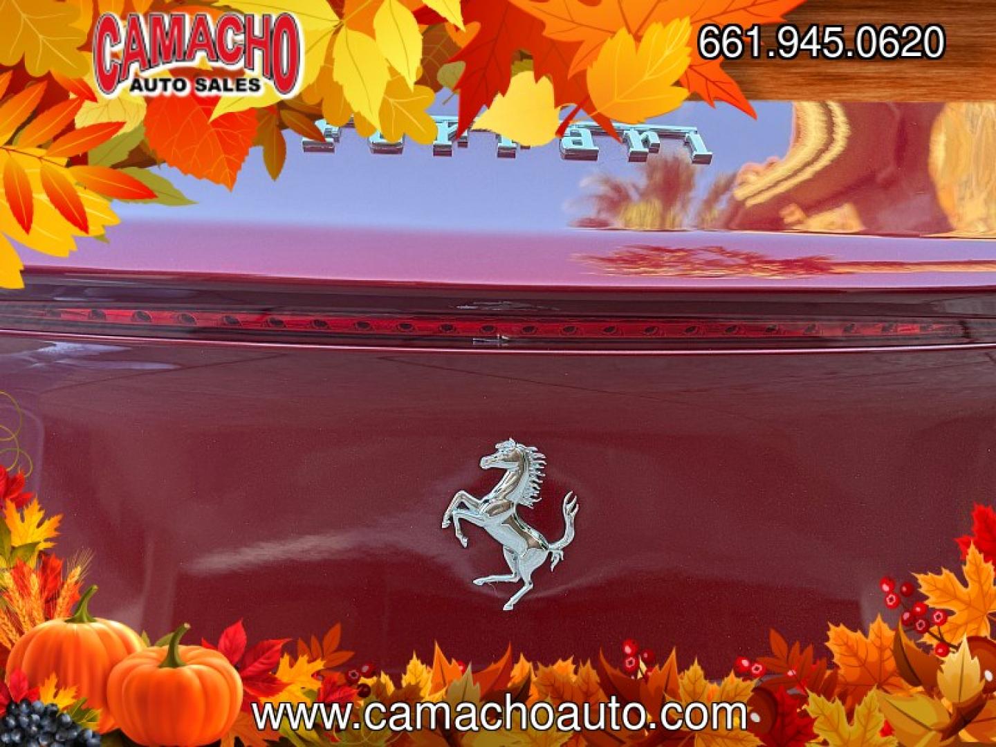 2017 Red /TAN LEATHER Ferrari California T (ZFF77XJA0H0) with an V8 Turbo 3.9 Liter engine, Auto 7-Spd F1 Dual-Clutch transmission, located at 412 Auto Vista Drive, Palmdale, CA, 93551, (661) 945-0620, 34.592636, -118.136681 - TWIN-TURBO V8 and bull; RETRACTABLE HARDTOP and bull; CARBON-CERAMIC BRAKES and bull; NAVIGATIONExperience Italian performance and open-air driving in this 2017 Ferrari California T with 48,460 miles. Finished in red with a light tan leather interior, black alloy wheels, and Ferrari fender shield- Photo#11