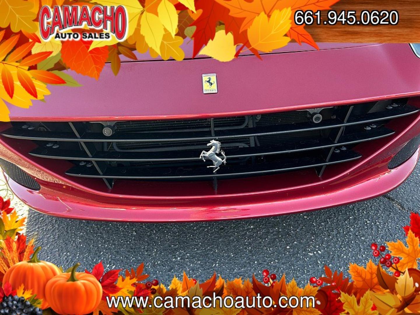 2017 RED /TAN LEATHER Ferrari California T (ZFF77XJA0H0) with an V8 Turbo 3.9 Liter engine, Auto 7-Spd F1 Dual-Clutch transmission, located at 412 Auto Vista Drive, Palmdale, CA, 93551, (661) 945-0620, 34.592636, -118.136681 - TWIN-TURBO V8 and bull; RETRACTABLE HARDTOP and bull; CARBON-CERAMIC BRAKES and bull; NAVIGATIONExperience Italian performance and open-air driving in this 2017 Ferrari California T with 48,460 miles. Finished in red with a light tan leather interior, black alloy wheels, and Ferrari fender shield- Photo#8