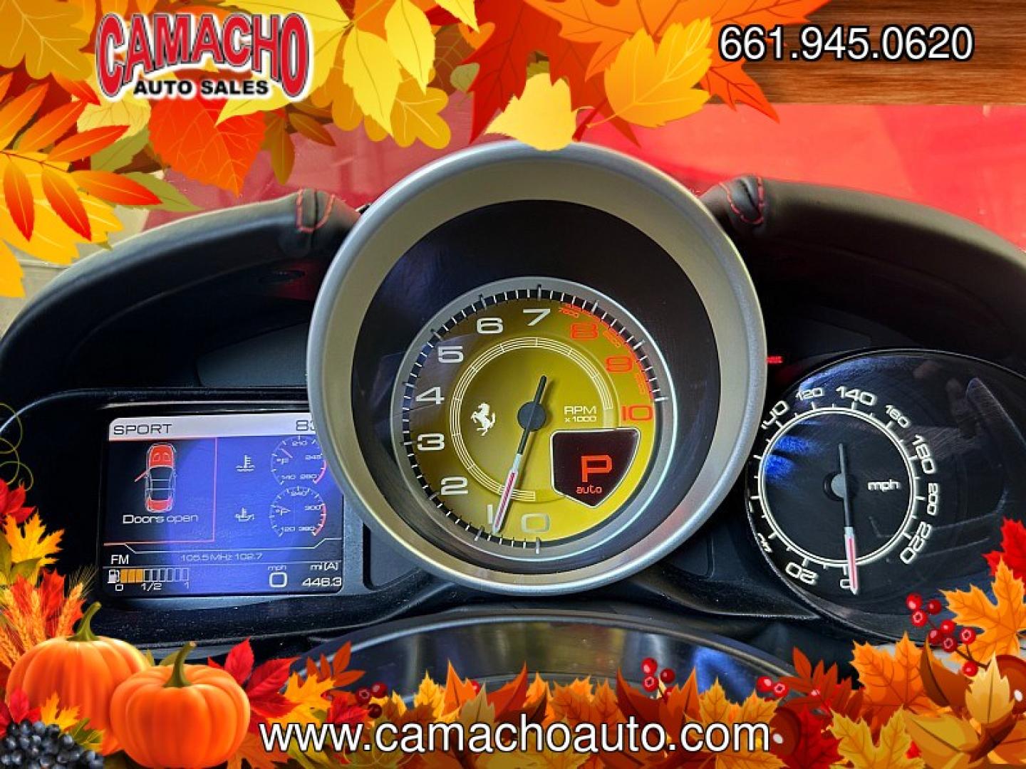 2017 RED /TAN LEATHER Ferrari California T (ZFF77XJA0H0) with an V8 Turbo 3.9 Liter engine, Auto 7-Spd F1 Dual-Clutch transmission, located at 412 Auto Vista Drive, Palmdale, CA, 93551, (661) 945-0620, 34.592636, -118.136681 - TWIN-TURBO V8 and bull; RETRACTABLE HARDTOP and bull; CARBON-CERAMIC BRAKES and bull; NAVIGATIONExperience Italian performance and open-air driving in this 2017 Ferrari California T with 48,460 miles. Finished in red with a light tan leather interior, black alloy wheels, and Ferrari fender shield- Photo#28