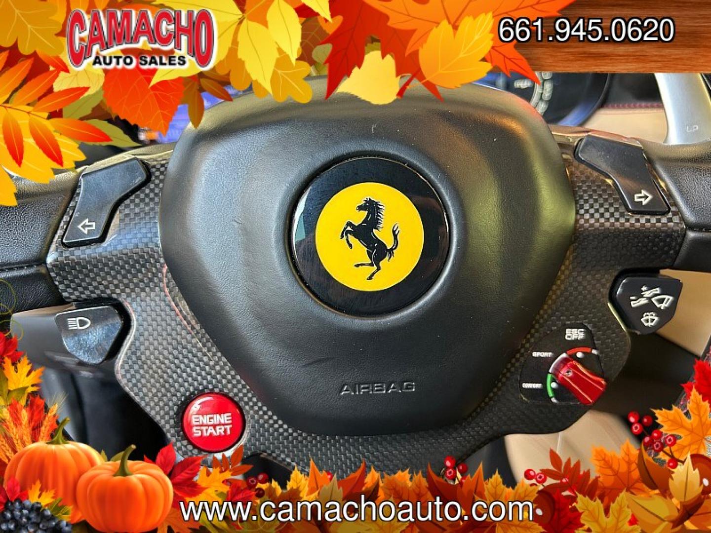 2017 RED /TAN LEATHER Ferrari California T (ZFF77XJA0H0) with an V8 Turbo 3.9 Liter engine, Auto 7-Spd F1 Dual-Clutch transmission, located at 412 Auto Vista Drive, Palmdale, CA, 93551, (661) 945-0620, 34.592636, -118.136681 - TWIN-TURBO V8 and bull; RETRACTABLE HARDTOP and bull; CARBON-CERAMIC BRAKES and bull; NAVIGATIONExperience Italian performance and open-air driving in this 2017 Ferrari California T with 48,460 miles. Finished in red with a light tan leather interior, black alloy wheels, and Ferrari fender shield- Photo#29