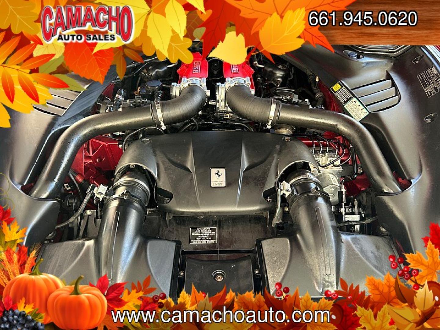 2017 RED /TAN LEATHER Ferrari California T (ZFF77XJA0H0) with an V8 Turbo 3.9 Liter engine, Auto 7-Spd F1 Dual-Clutch transmission, located at 412 Auto Vista Drive, Palmdale, CA, 93551, (661) 945-0620, 34.592636, -118.136681 - TWIN-TURBO V8 and bull; RETRACTABLE HARDTOP and bull; CARBON-CERAMIC BRAKES and bull; NAVIGATIONExperience Italian performance and open-air driving in this 2017 Ferrari California T with 48,460 miles. Finished in red with a light tan leather interior, black alloy wheels, and Ferrari fender shield- Photo#34
