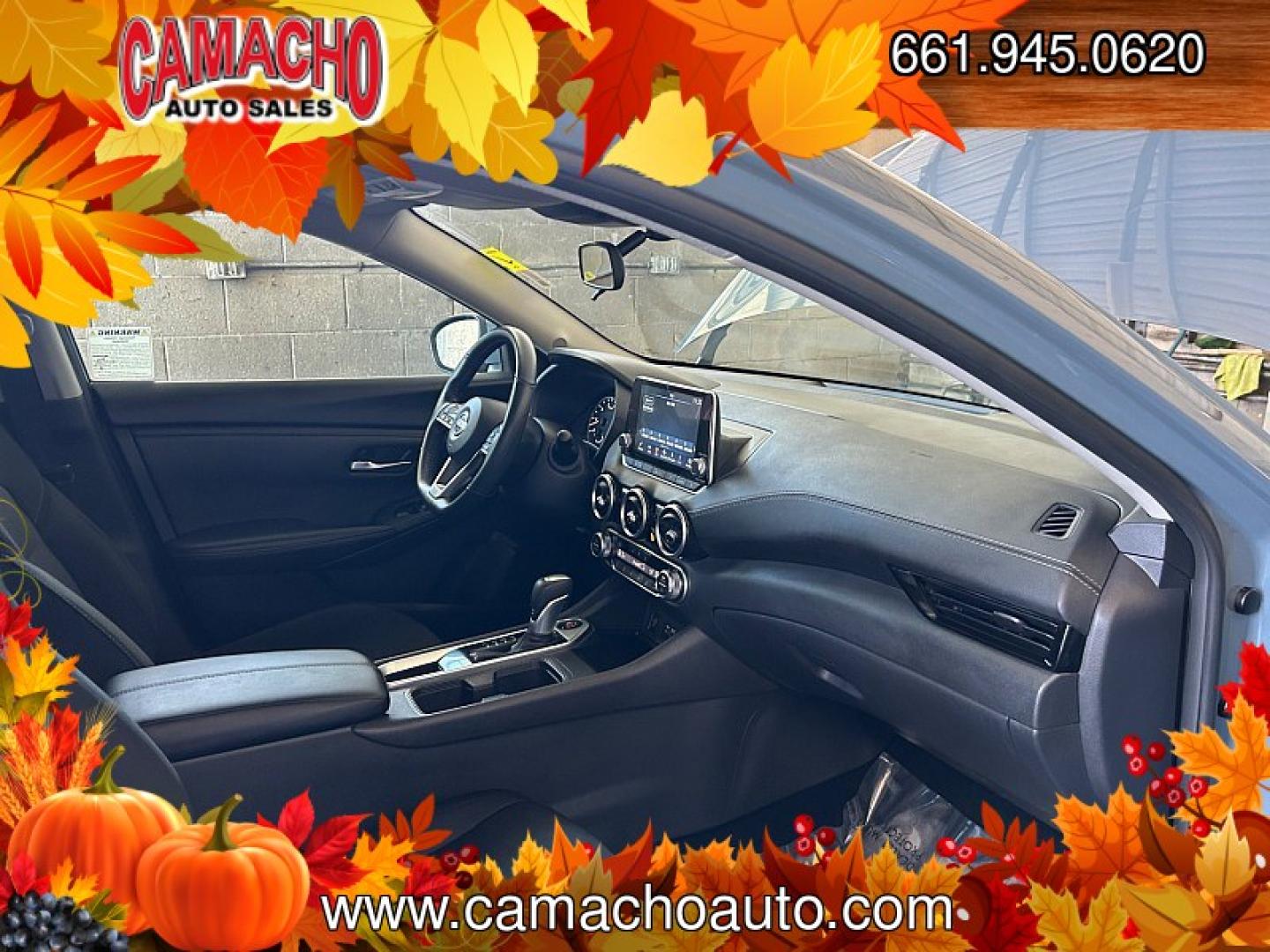 2025 GREY /black Nissan Sentra (3N1AB8CV7SY) with an 4-Cyl 2.0 Liter engine, Automatic CVT transmission, located at 412 Auto Vista Drive, Palmdale, CA, 93551, (661) 945-0620, 34.592636, -118.136681 - Discover comfort, impressive fuel economy, and modern technology in this 2025 Nissan Sentra SV!This one-owner sedan is powered by a 2.0L 4-cylinder engine paired with an Xtronic CVT automatic transmission, delivering a smooth ride and an impressive EPA-estimated 34 MPG combined, with up to 40 MPG on- Photo#24
