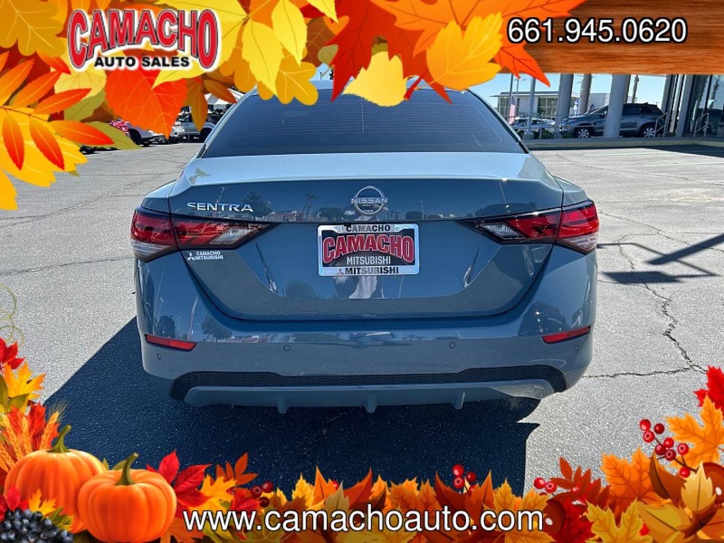 2025 GREY /black Nissan Sentra (3N1AB8CV7SY) with an 4-Cyl 2.0 Liter engine, Automatic CVT transmission, located at 412 Auto Vista Drive, Palmdale, CA, 93551, (661) 945-0620, 34.592636, -118.136681 - Discover comfort, impressive fuel economy, and modern technology in this 2025 Nissan Sentra SV!This one-owner sedan is powered by a 2.0L 4-cylinder engine paired with an Xtronic CVT automatic transmission, delivering a smooth ride and an impressive EPA-estimated 34 MPG combined, with up to 40 MPG on- Photo#7