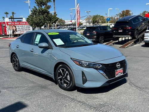 2025 Nissan Sentra 