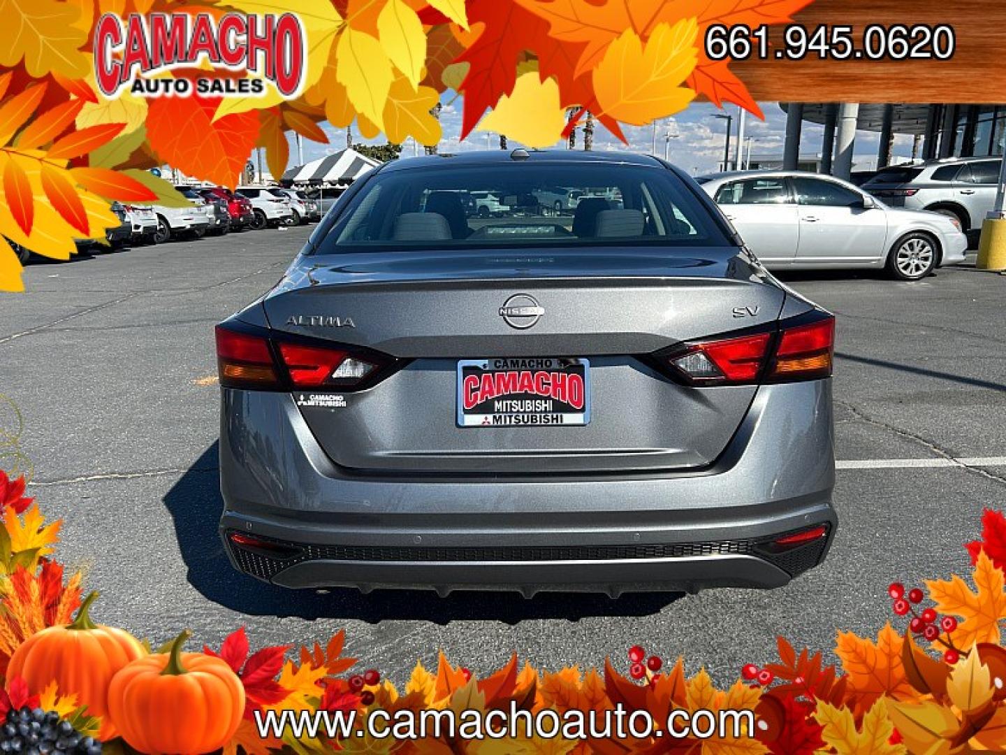 2024 GRAY /black Nissan Altima (1N4BL4DV0RN) with an 4-Cyl 2.5 Liter engine, Automatic Xtronic CVT transmission, located at 412 Auto Vista Drive, Palmdale, CA, 93551, (661) 945-0620, 34.592636, -118.136681 - Enjoy comfort, style, and impressive fuel efficiency in this 2024 Nissan Altima SV!This one-owner sedan features a 2.5L 4-cylinder engine paired with Nissan and rsquo;s Xtronic CVT automatic transmission, delivering 188 horsepower and an EPA-estimated 32 MPG combined, with up to 39 MPG on the highwa- Photo#4
