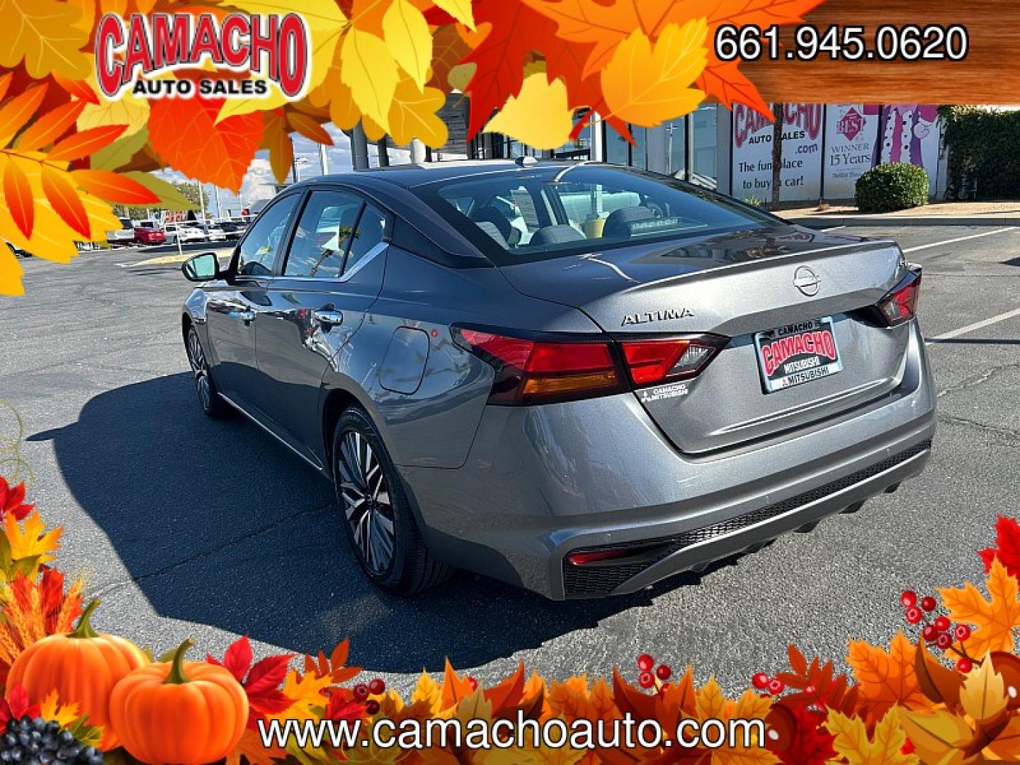 2024 GRAY /black Nissan Altima (1N4BL4DV0RN) with an 4-Cyl 2.5 Liter engine, Automatic Xtronic CVT transmission, located at 412 Auto Vista Drive, Palmdale, CA, 93551, (661) 945-0620, 34.592636, -118.136681 - Enjoy comfort, style, and impressive fuel efficiency in this 2024 Nissan Altima SV!This one-owner sedan features a 2.5L 4-cylinder engine paired with Nissan and rsquo;s Xtronic CVT automatic transmission, delivering 188 horsepower and an EPA-estimated 32 MPG combined, with up to 39 MPG on the highwa- Photo#5