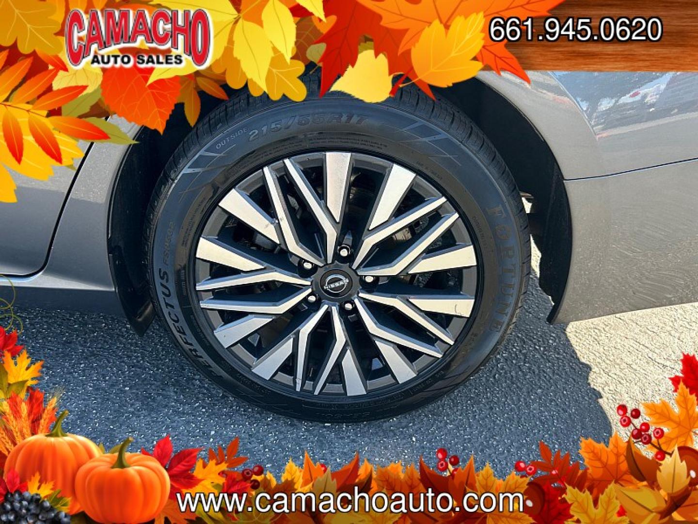 2024 GRAY /black Nissan Altima (1N4BL4DV0RN) with an 4-Cyl 2.5 Liter engine, Automatic Xtronic CVT transmission, located at 412 Auto Vista Drive, Palmdale, CA, 93551, (661) 945-0620, 34.592636, -118.136681 - Enjoy comfort, style, and impressive fuel efficiency in this 2024 Nissan Altima SV!This one-owner sedan features a 2.5L 4-cylinder engine paired with Nissan and rsquo;s Xtronic CVT automatic transmission, delivering 188 horsepower and an EPA-estimated 32 MPG combined, with up to 39 MPG on the highwa- Photo#10