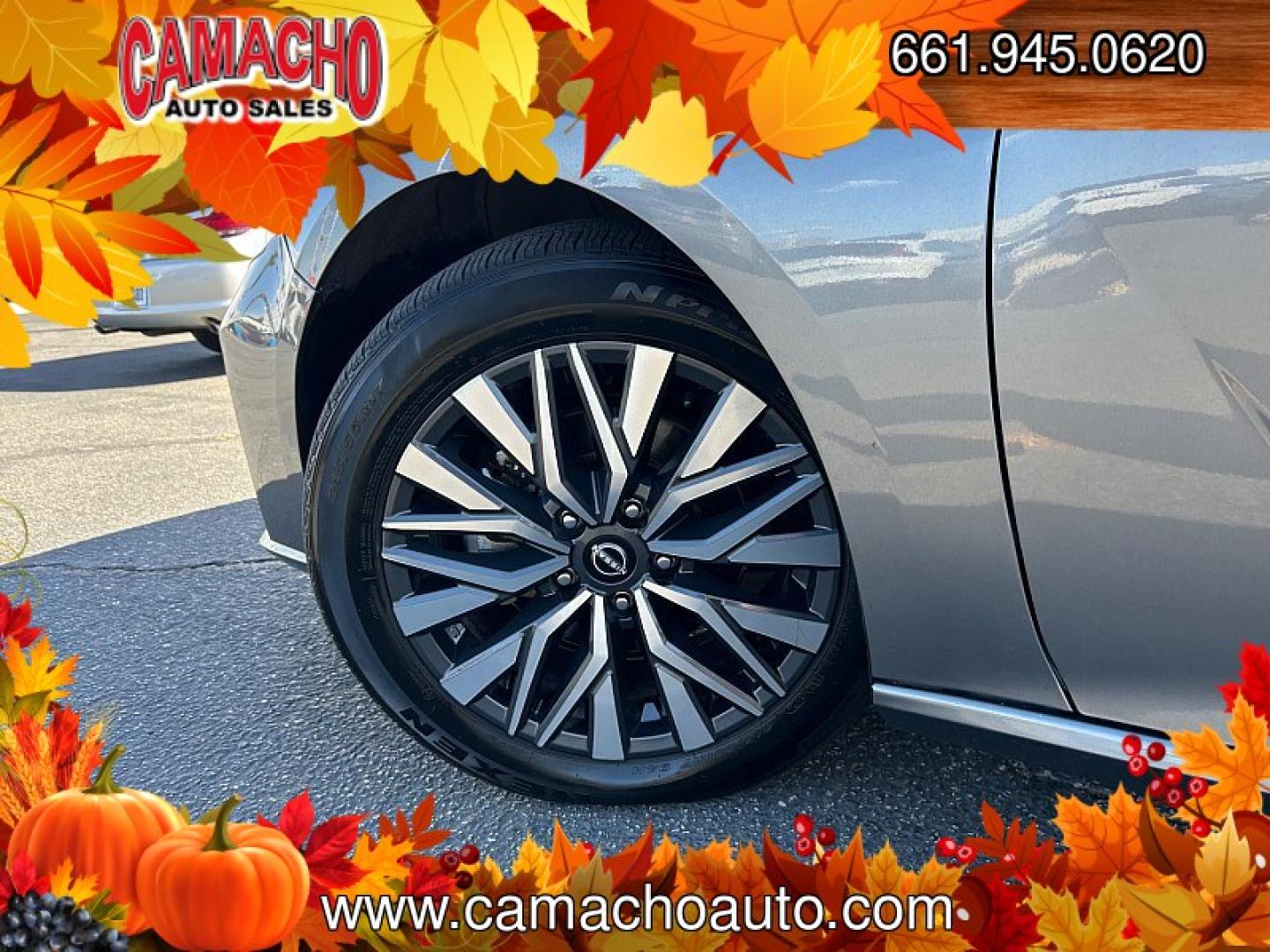 2024 GRAY /black Nissan Altima (1N4BL4DV0RN) with an 4-Cyl 2.5 Liter engine, Automatic Xtronic CVT transmission, located at 412 Auto Vista Drive, Palmdale, CA, 93551, (661) 945-0620, 34.592636, -118.136681 - Enjoy comfort, style, and impressive fuel efficiency in this 2024 Nissan Altima SV!This one-owner sedan features a 2.5L 4-cylinder engine paired with Nissan and rsquo;s Xtronic CVT automatic transmission, delivering 188 horsepower and an EPA-estimated 32 MPG combined, with up to 39 MPG on the highwa- Photo#13
