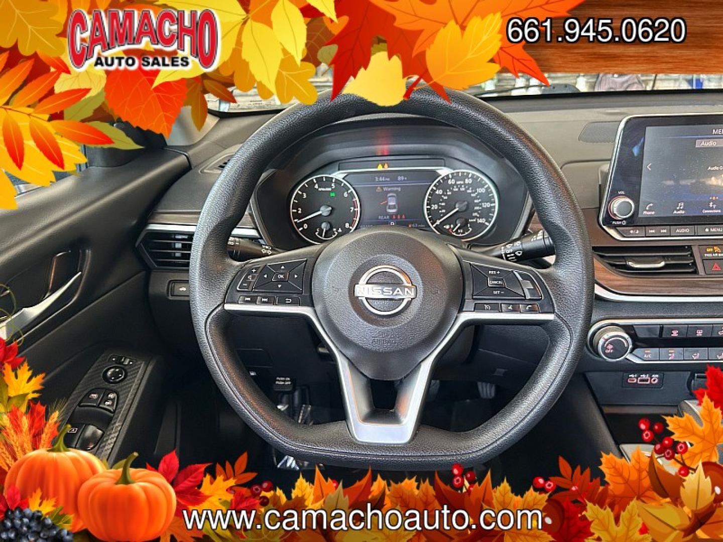 2024 GRAY /black Nissan Altima (1N4BL4DV0RN) with an 4-Cyl 2.5 Liter engine, Automatic Xtronic CVT transmission, located at 412 Auto Vista Drive, Palmdale, CA, 93551, (661) 945-0620, 34.592636, -118.136681 - Enjoy comfort, style, and impressive fuel efficiency in this 2024 Nissan Altima SV!This one-owner sedan features a 2.5L 4-cylinder engine paired with Nissan and rsquo;s Xtronic CVT automatic transmission, delivering 188 horsepower and an EPA-estimated 32 MPG combined, with up to 39 MPG on the highwa- Photo#18
