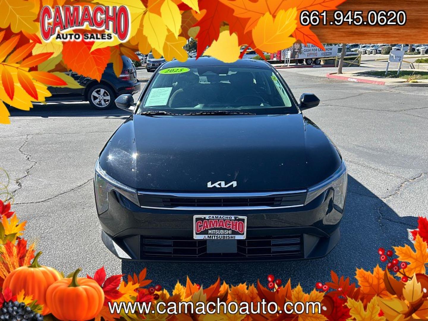 2025 Black Kia K4 (3KPFT4DE0SE) with an 4-Cyl 2.0 Liter engine, Automatic IVT transmission, located at 412 Auto Vista Drive, Palmdale, CA, 93551, (661) 945-0620, 34.592636, -118.136681- Photo#5