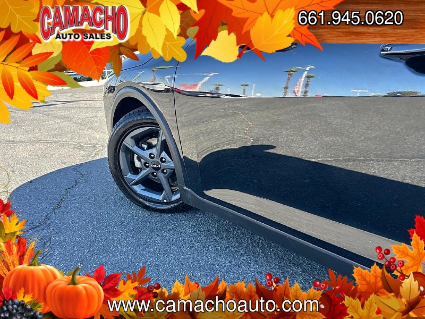 2025 Black Kia K4 (3KPFT4DE0SE) with an 4-Cyl 2.0 Liter engine, Automatic IVT transmission, located at 412 Auto Vista Drive, Palmdale, CA, 93551, (661) 945-0620, 34.592636, -118.136681- Photo#6