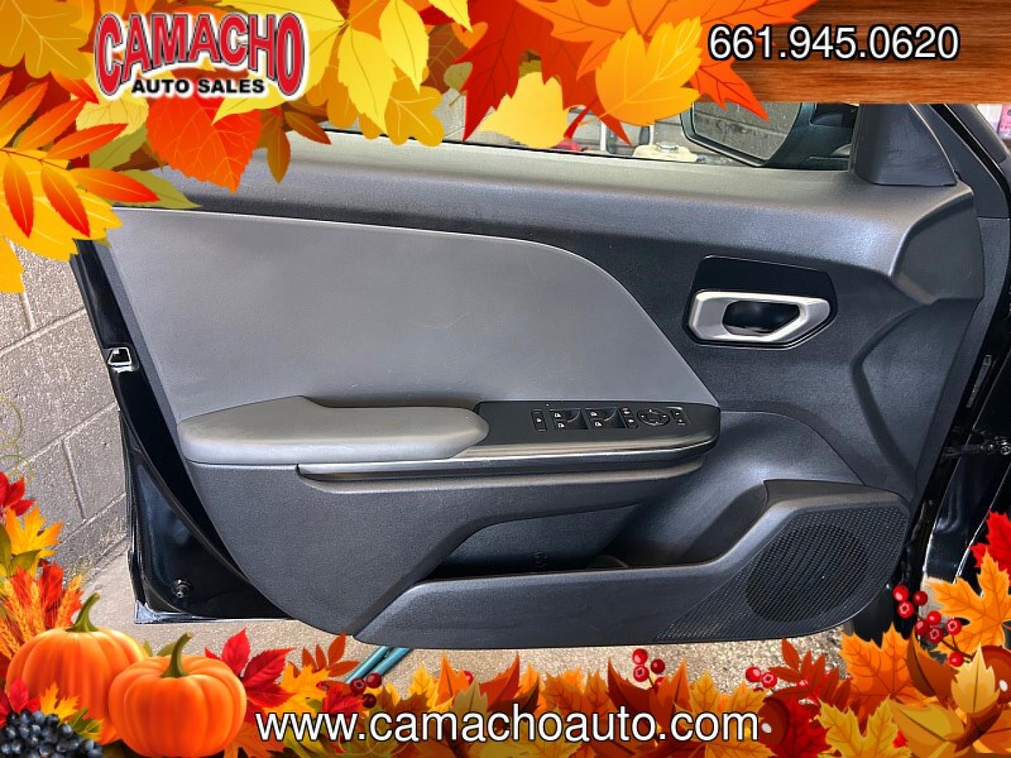 2025 Black Kia K4 (3KPFT4DE0SE) with an 4-Cyl 2.0 Liter engine, Automatic IVT transmission, located at 412 Auto Vista Drive, Palmdale, CA, 93551, (661) 945-0620, 34.592636, -118.136681- Photo#16
