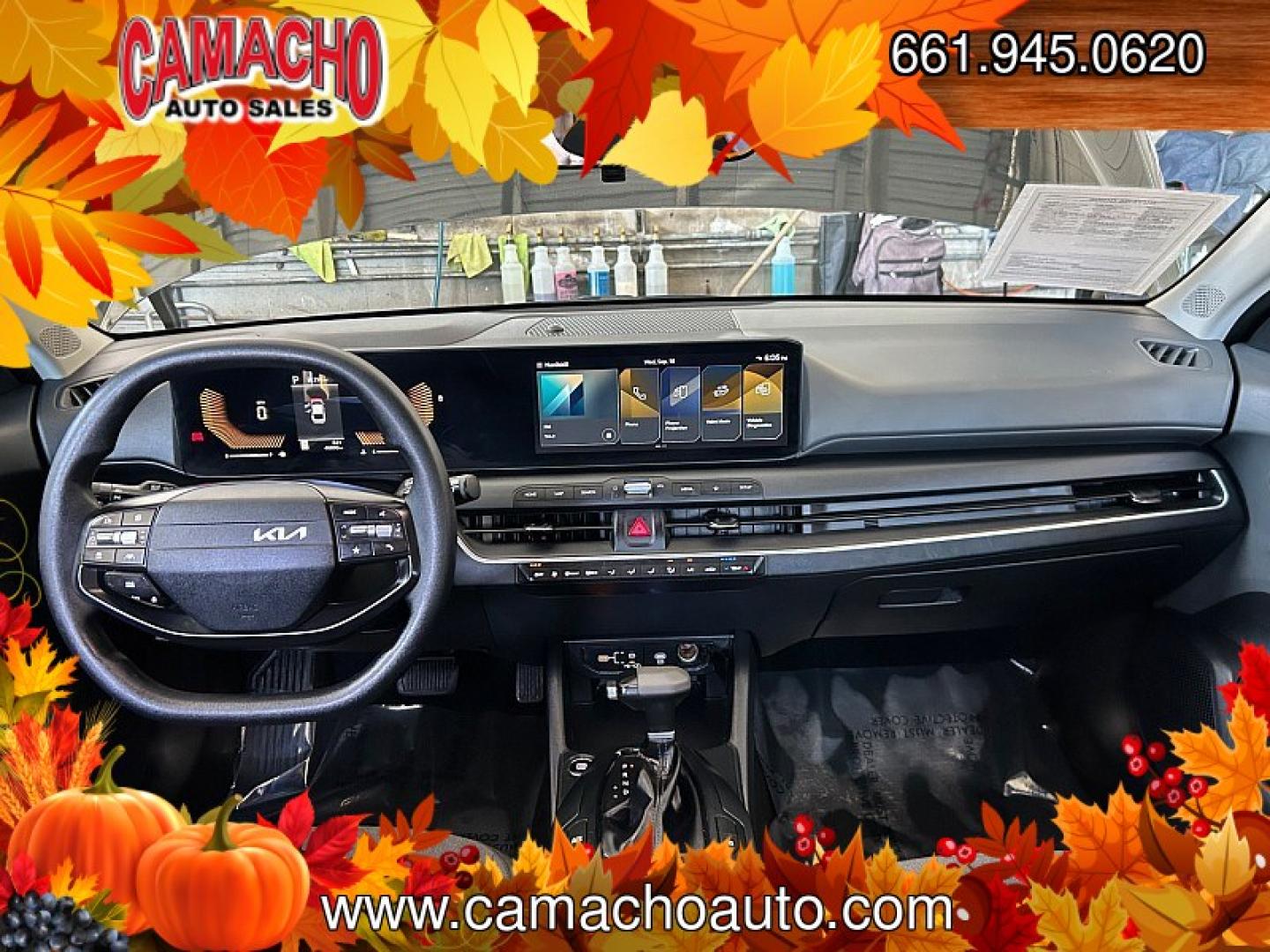 2025 Black Kia K4 (3KPFT4DE0SE) with an 4-Cyl 2.0 Liter engine, Automatic IVT transmission, located at 412 Auto Vista Drive, Palmdale, CA, 93551, (661) 945-0620, 34.592636, -118.136681- Photo#22