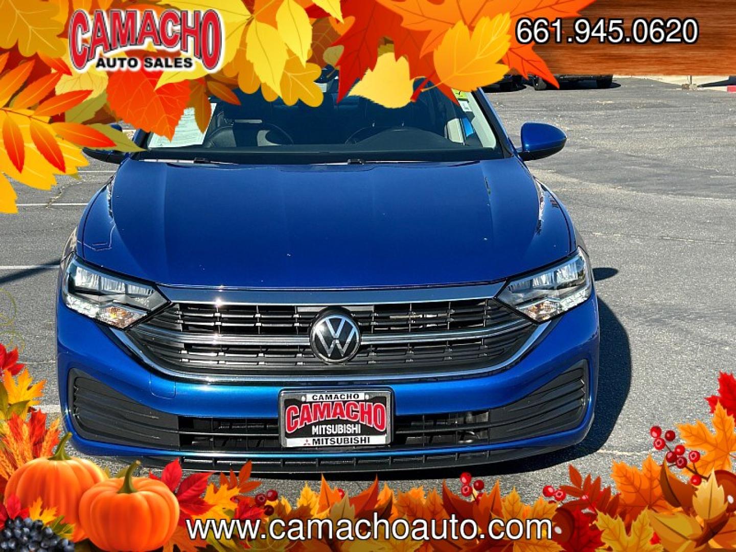 2024 GRAY /black Volkswagen Jetta (3VW7M7BU7RM) with an 4-Cyl Turbo 1.5 Liter engine, Automatic 8-Spd transmission, located at 412 Auto Vista Drive, Palmdale, CA, 93551, (661) 945-0620, 34.592636, -118.136681 - Experience German-inspired style, comfort, and efficiency in this 2024 Volkswagen Jetta SE!This one-owner sedan features a turbocharged 1.5L TSI 4-cylinder engine producing 158 horsepower, paired with an automatic transmission for a smooth and responsive drive. Enjoy excellent fuel economy, a comfor- Photo#1