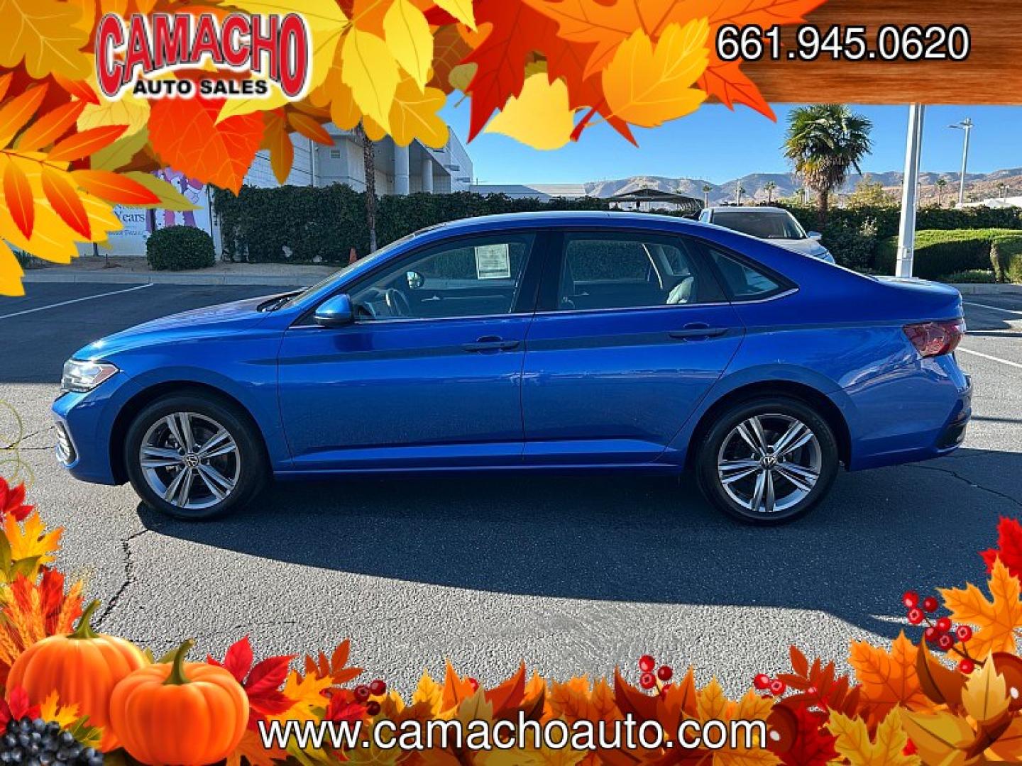2024 GRAY /black Volkswagen Jetta (3VW7M7BU7RM) with an 4-Cyl Turbo 1.5 Liter engine, Automatic 8-Spd transmission, located at 412 Auto Vista Drive, Palmdale, CA, 93551, (661) 945-0620, 34.592636, -118.136681 - Experience German-inspired style, comfort, and efficiency in this 2024 Volkswagen Jetta SE!This one-owner sedan features a turbocharged 1.5L TSI 4-cylinder engine producing 158 horsepower, paired with an automatic transmission for a smooth and responsive drive. Enjoy excellent fuel economy, a comfor- Photo#3