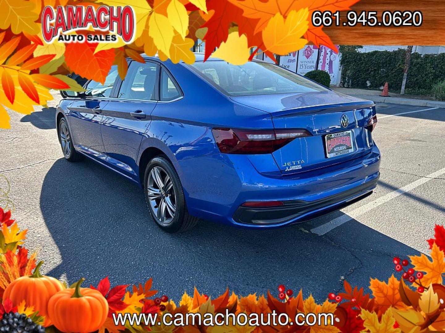 2024 GRAY /black Volkswagen Jetta (3VW7M7BU7RM) with an 4-Cyl Turbo 1.5 Liter engine, Automatic 8-Spd transmission, located at 412 Auto Vista Drive, Palmdale, CA, 93551, (661) 945-0620, 34.592636, -118.136681 - Experience German-inspired style, comfort, and efficiency in this 2024 Volkswagen Jetta SE!This one-owner sedan features a turbocharged 1.5L TSI 4-cylinder engine producing 158 horsepower, paired with an automatic transmission for a smooth and responsive drive. Enjoy excellent fuel economy, a comfor- Photo#8