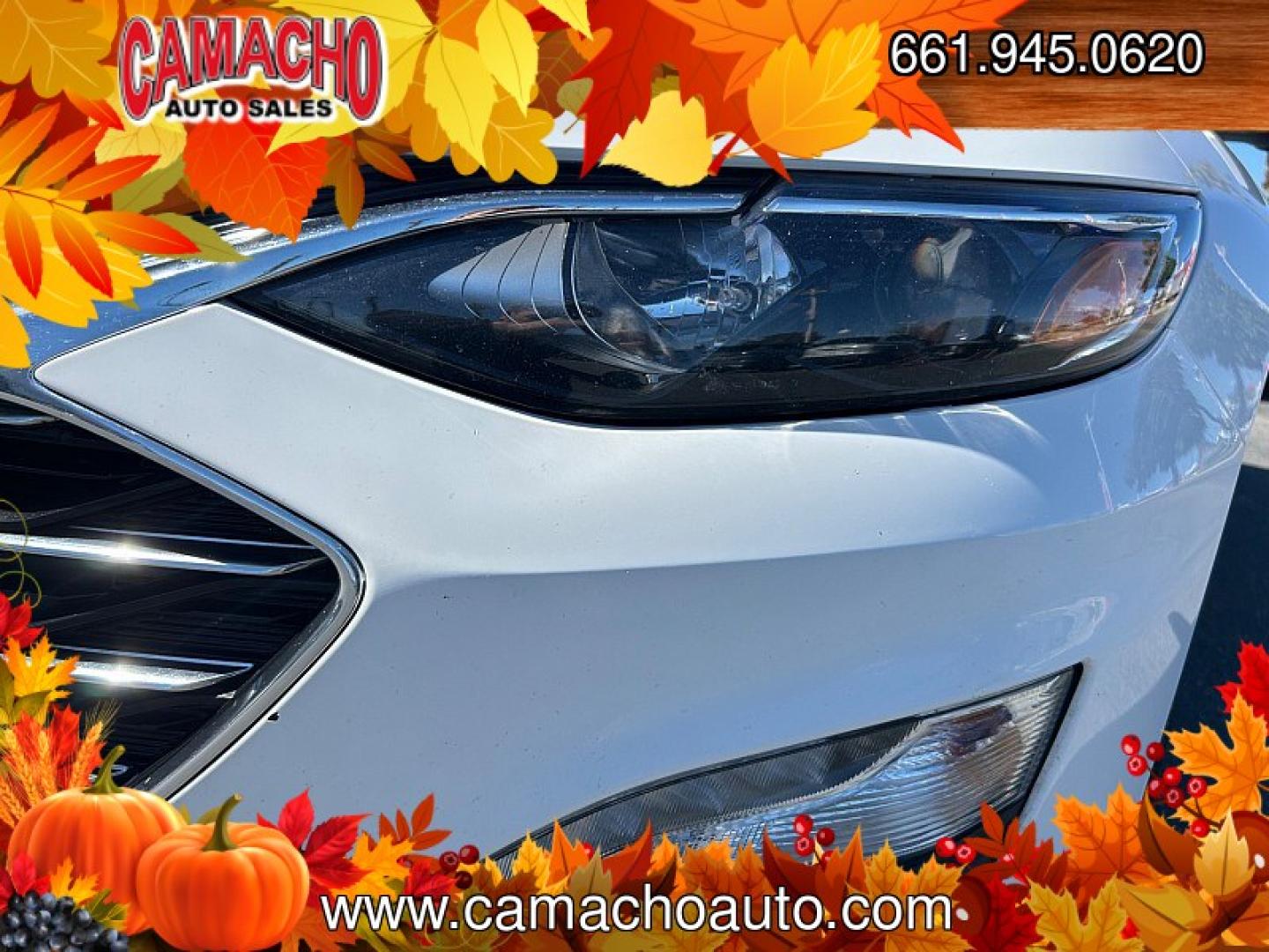 2023 White Chevrolet Malibu (1G1ZD5ST2PF) with an 4-Cyl Turbo 1.5 Liter engine, Automatic CVT transmission, located at 412 Auto Vista Drive, Palmdale, CA, 93551, (661) 945-0620, 34.592636, -118.136681- Photo#11