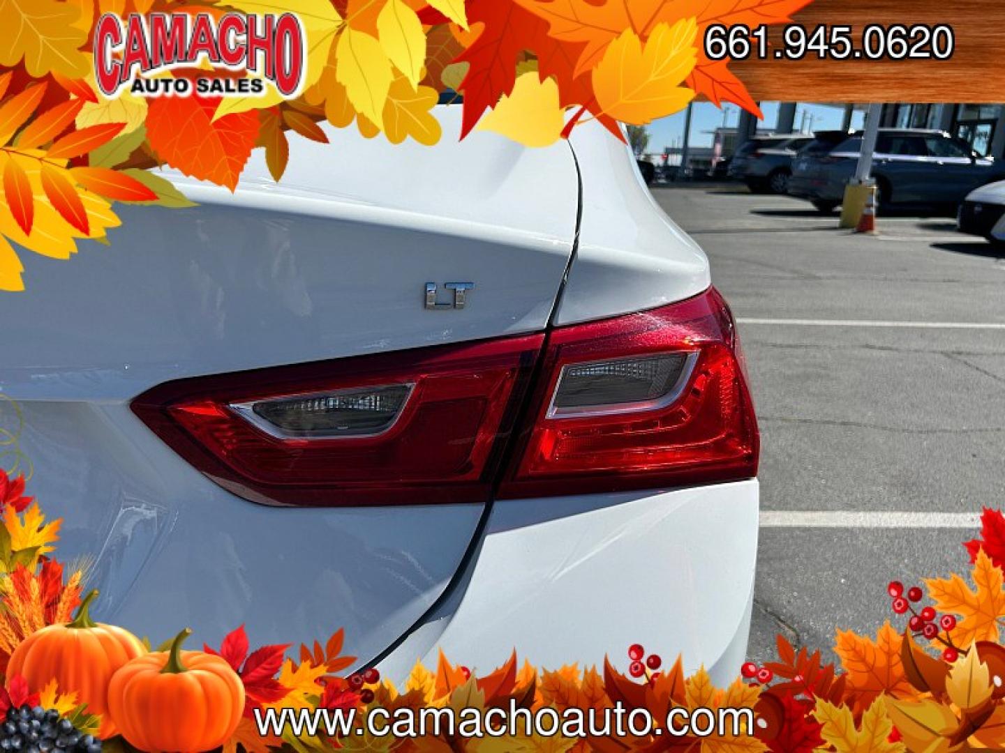 2023 White Chevrolet Malibu (1G1ZD5ST2PF) with an 4-Cyl Turbo 1.5 Liter engine, Automatic CVT transmission, located at 412 Auto Vista Drive, Palmdale, CA, 93551, (661) 945-0620, 34.592636, -118.136681- Photo#14