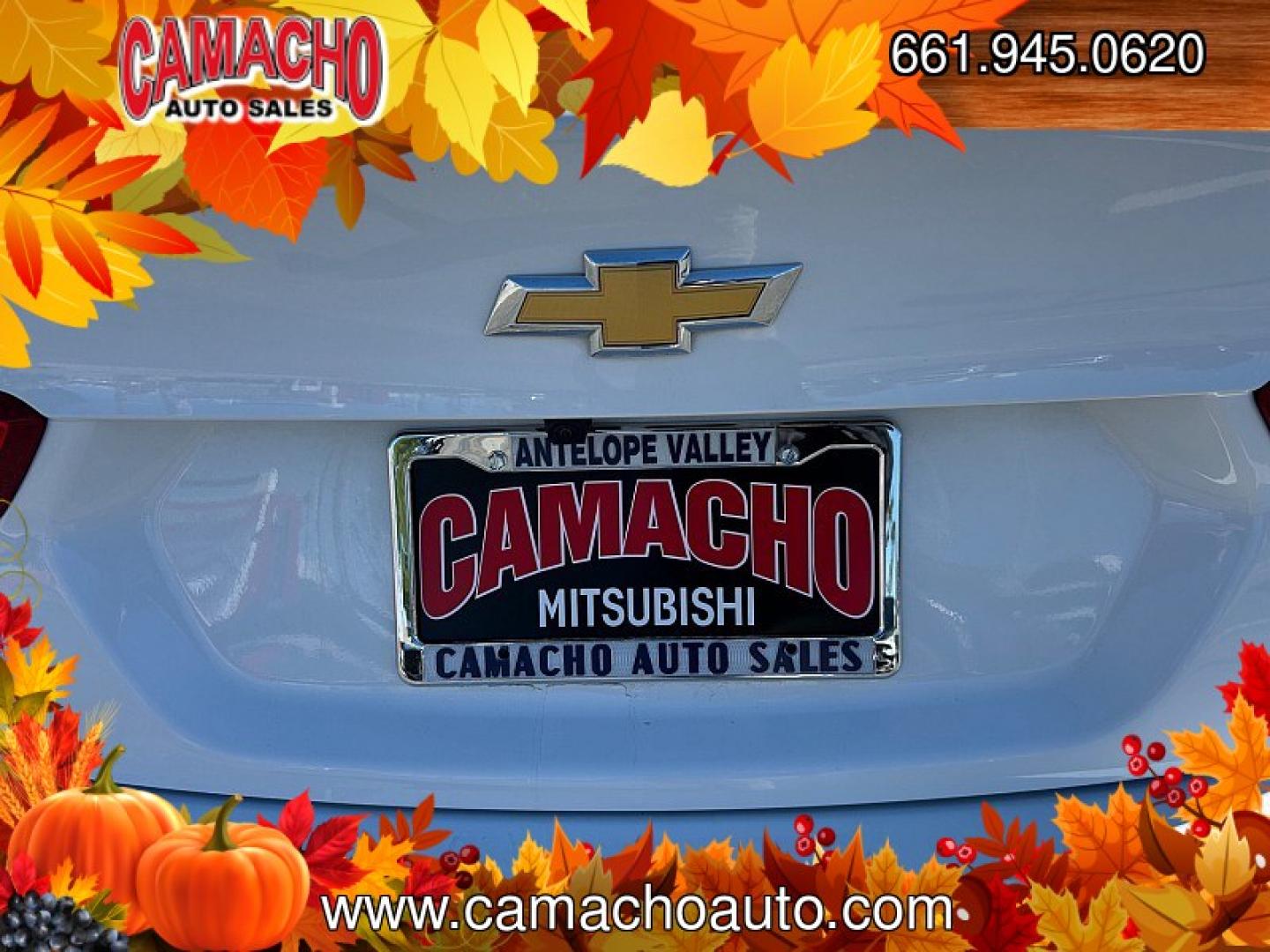 2023 White Chevrolet Malibu (1G1ZD5ST2PF) with an 4-Cyl Turbo 1.5 Liter engine, Automatic CVT transmission, located at 412 Auto Vista Drive, Palmdale, CA, 93551, (661) 945-0620, 34.592636, -118.136681- Photo#15