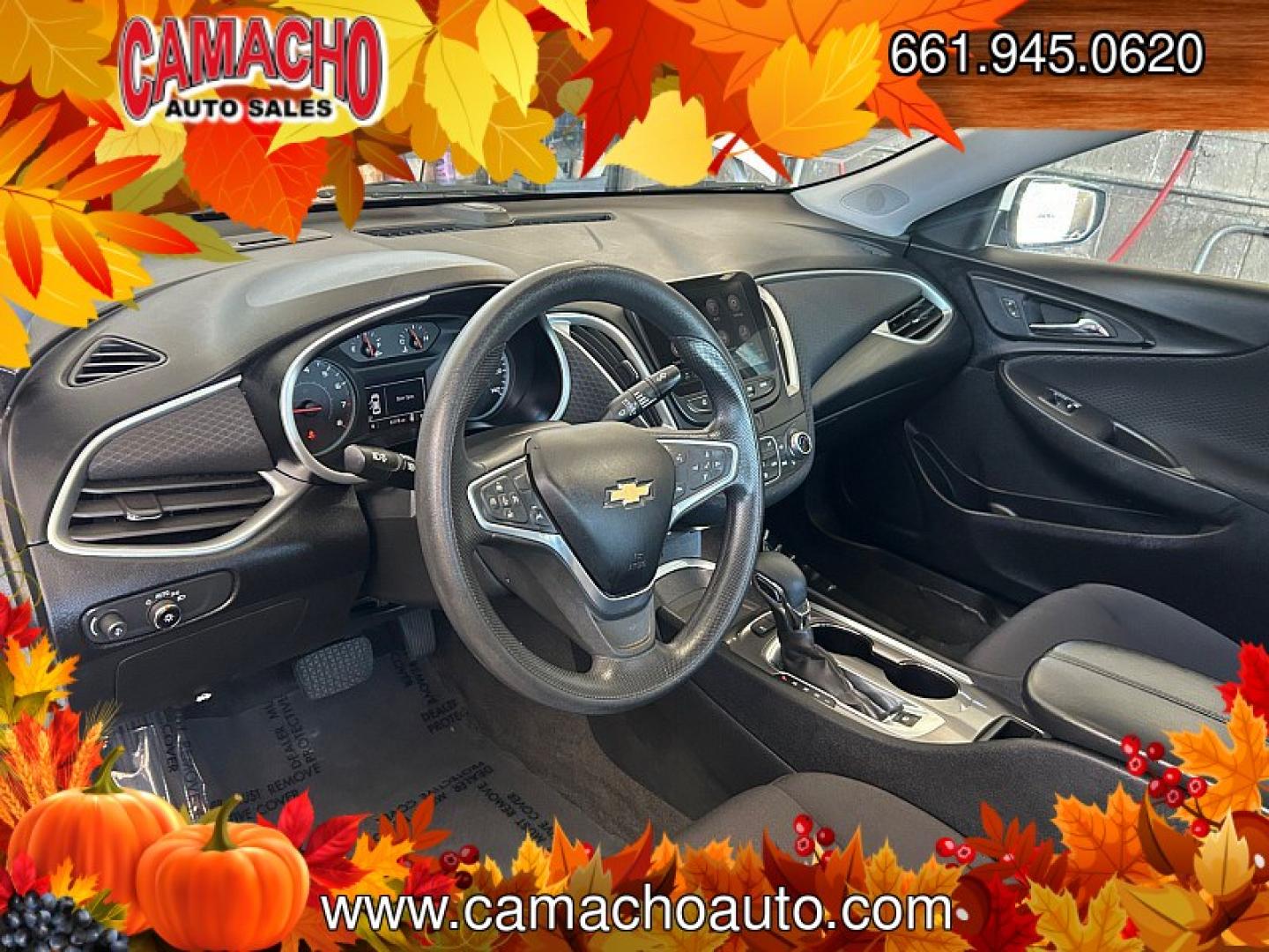 2023 White Chevrolet Malibu (1G1ZD5ST2PF) with an 4-Cyl Turbo 1.5 Liter engine, Automatic CVT transmission, located at 412 Auto Vista Drive, Palmdale, CA, 93551, (661) 945-0620, 34.592636, -118.136681- Photo#17