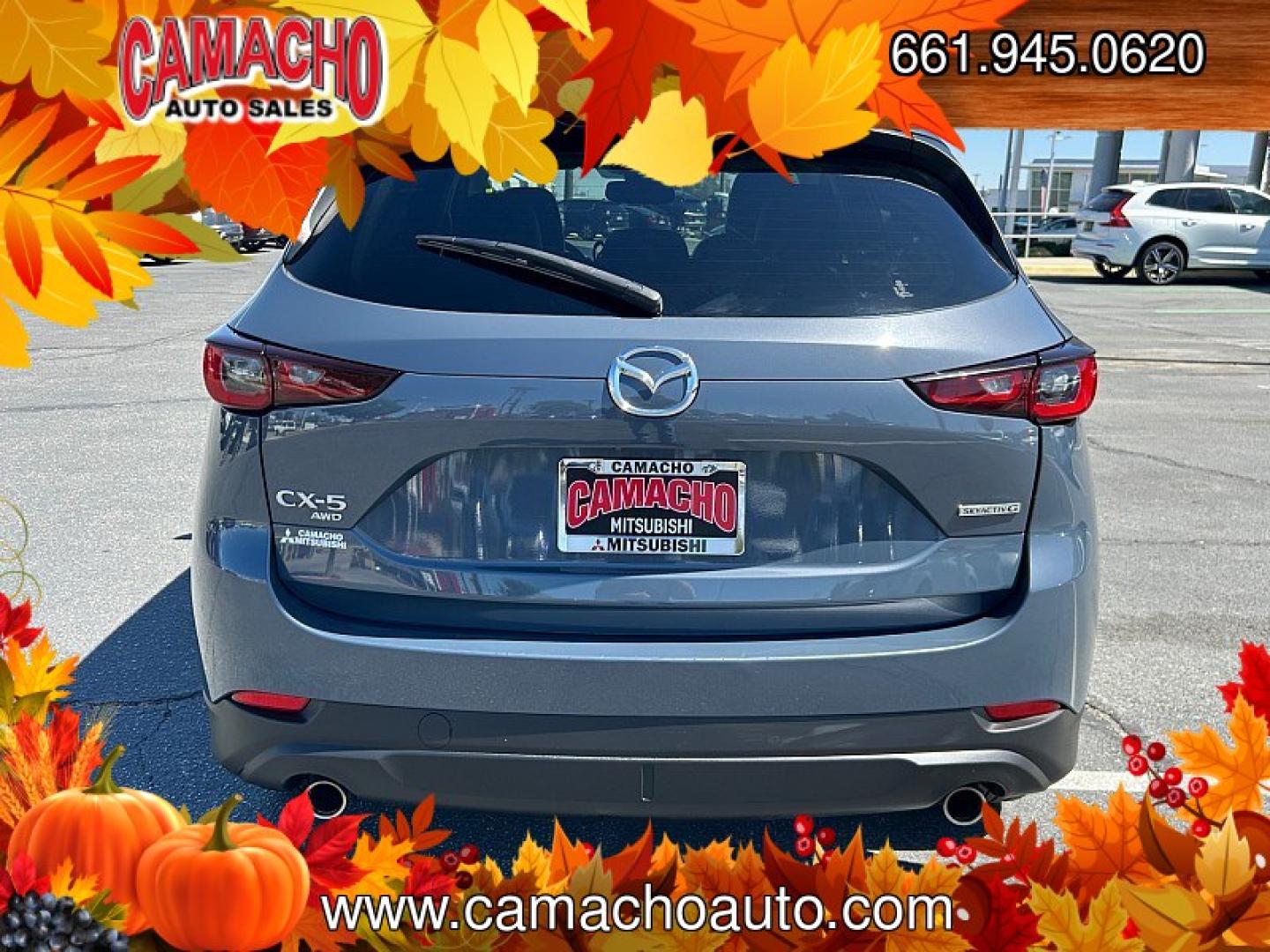 2024 GRAY /black Mazda CX-5 (JM3KFBCL8R0) with an 4-Cyl 2.5 Liter engine, Automatic 6-Spd transmission, located at 412 Auto Vista Drive, Palmdale, CA, 93551, (661) 945-0620, 34.592636, -118.136681 - Discover premium comfort, modern technology, and versatile performance in this 2024 Mazda CX-5!This one-owner SUV combines Mazda and rsquo;s sleek styling with a responsive 2.5L 4-cylinder engine and a smooth 6-speed automatic transmission. Enjoy a comfortable, thoughtfully designed cabin with quali- Photo#3