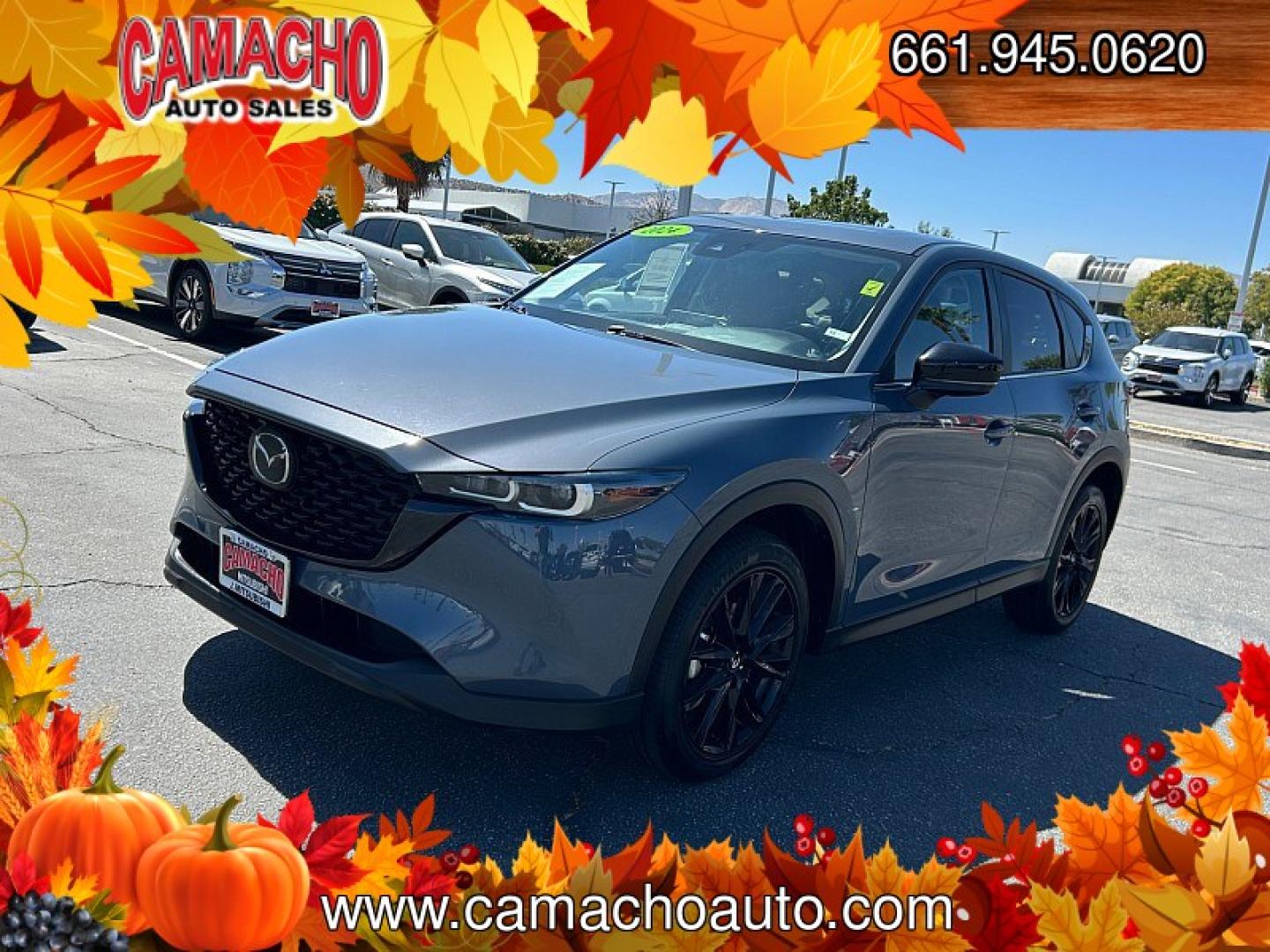 2024 GRAY /black Mazda CX-5 (JM3KFBCL8R0) with an 4-Cyl 2.5 Liter engine, Automatic 6-Spd transmission, located at 412 Auto Vista Drive, Palmdale, CA, 93551, (661) 945-0620, 34.592636, -118.136681 - Discover premium comfort, modern technology, and versatile performance in this 2024 Mazda CX-5!This one-owner SUV combines Mazda and rsquo;s sleek styling with a responsive 2.5L 4-cylinder engine and a smooth 6-speed automatic transmission. Enjoy a comfortable, thoughtfully designed cabin with quali- Photo#6