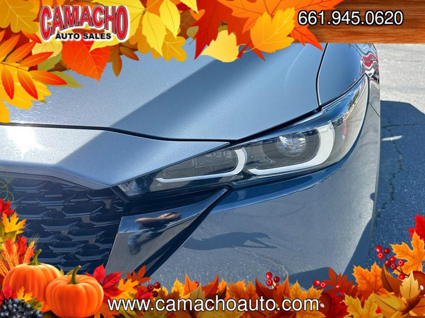 2024 GRAY /black Mazda CX-5 (JM3KFBCL8R0) with an 4-Cyl 2.5 Liter engine, Automatic 6-Spd transmission, located at 412 Auto Vista Drive, Palmdale, CA, 93551, (661) 945-0620, 34.592636, -118.136681 - Discover premium comfort, modern technology, and versatile performance in this 2024 Mazda CX-5!This one-owner SUV combines Mazda and rsquo;s sleek styling with a responsive 2.5L 4-cylinder engine and a smooth 6-speed automatic transmission. Enjoy a comfortable, thoughtfully designed cabin with quali- Photo#8