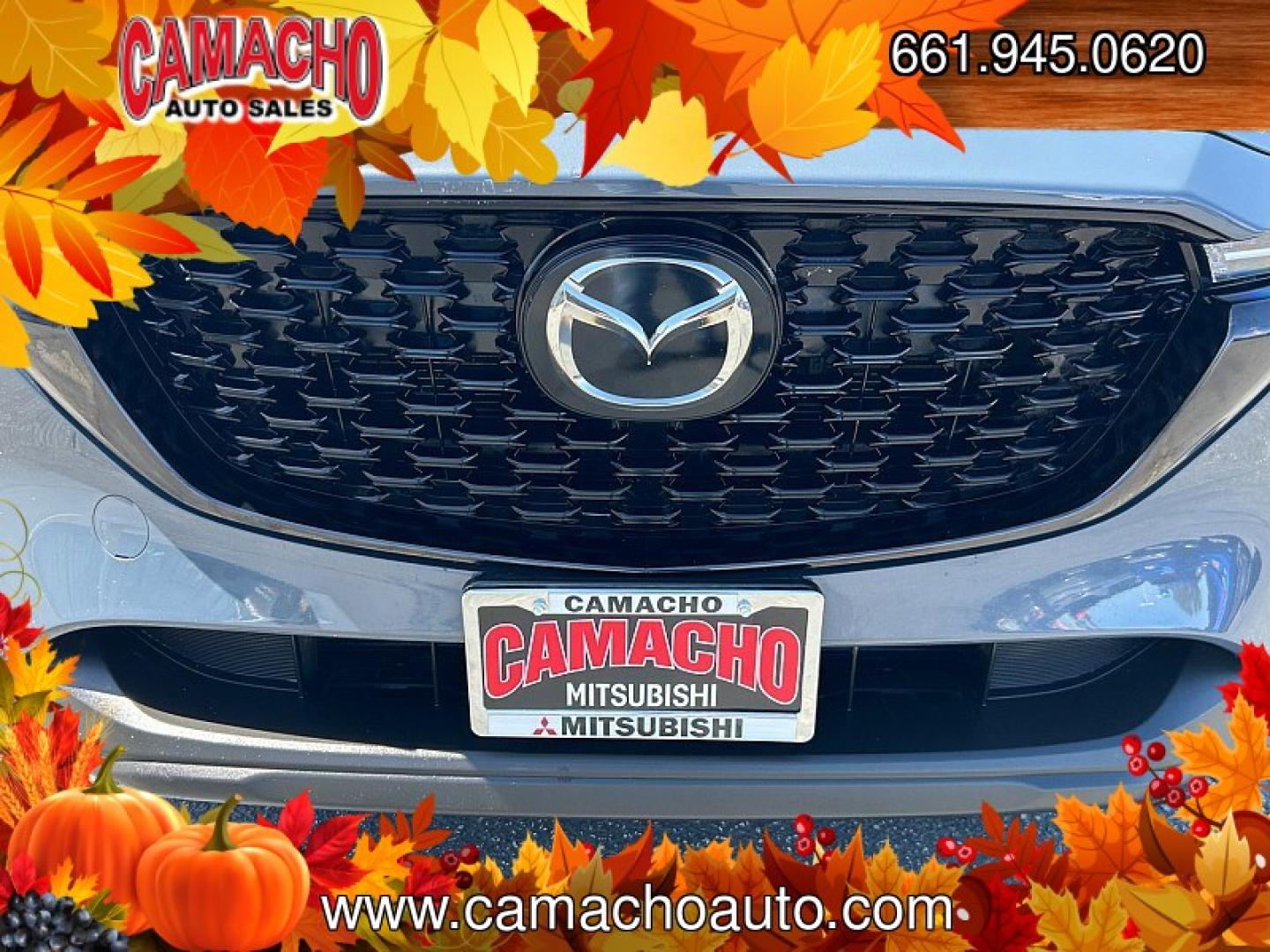 2024 GRAY /black Mazda CX-5 (JM3KFBCL8R0) with an 4-Cyl 2.5 Liter engine, Automatic 6-Spd transmission, located at 412 Auto Vista Drive, Palmdale, CA, 93551, (661) 945-0620, 34.592636, -118.136681 - Discover premium comfort, modern technology, and versatile performance in this 2024 Mazda CX-5!This one-owner SUV combines Mazda and rsquo;s sleek styling with a responsive 2.5L 4-cylinder engine and a smooth 6-speed automatic transmission. Enjoy a comfortable, thoughtfully designed cabin with quali- Photo#9