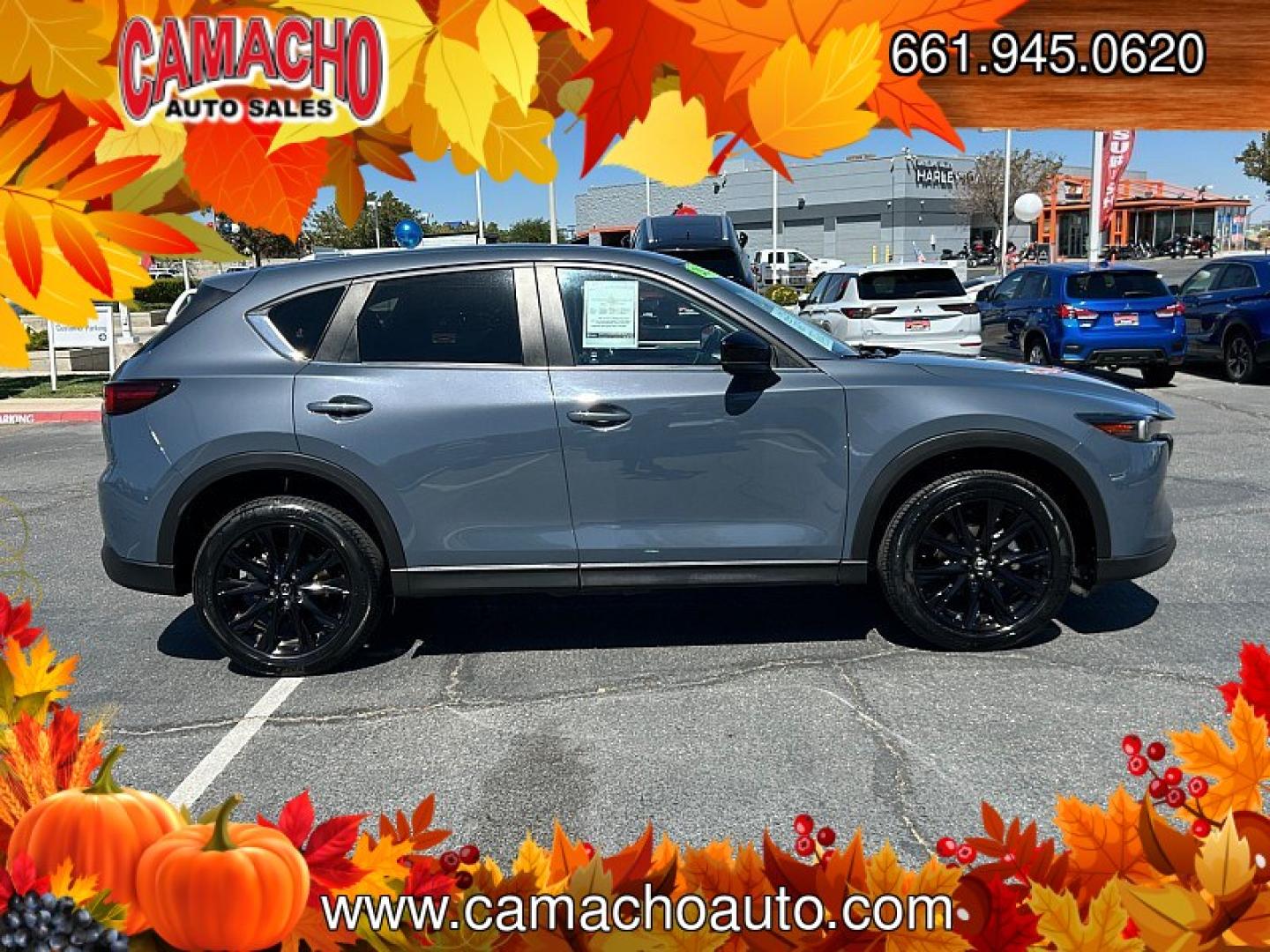 2024 GRAY /black Mazda CX-5 (JM3KFBCL8R0) with an 4-Cyl 2.5 Liter engine, Automatic 6-Spd transmission, located at 412 Auto Vista Drive, Palmdale, CA, 93551, (661) 945-0620, 34.592636, -118.136681 - Discover premium comfort, modern technology, and versatile performance in this 2024 Mazda CX-5!This one-owner SUV combines Mazda and rsquo;s sleek styling with a responsive 2.5L 4-cylinder engine and a smooth 6-speed automatic transmission. Enjoy a comfortable, thoughtfully designed cabin with quali- Photo#10