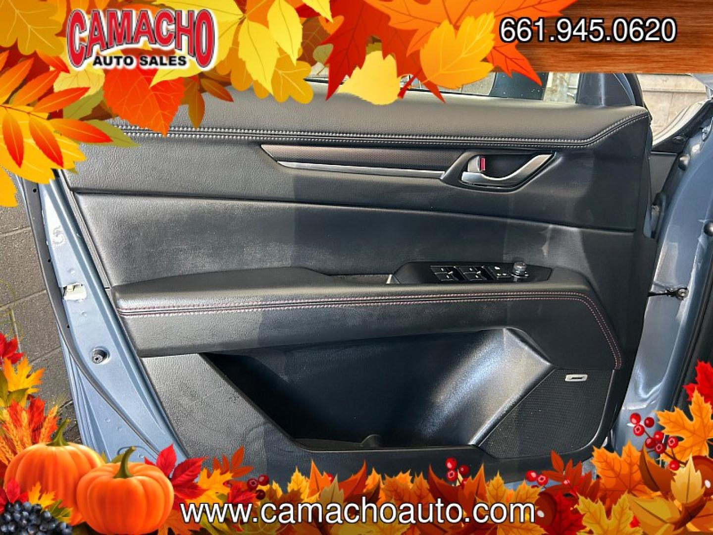 2024 GRAY /black Mazda CX-5 (JM3KFBCL8R0) with an 4-Cyl 2.5 Liter engine, Automatic 6-Spd transmission, located at 412 Auto Vista Drive, Palmdale, CA, 93551, (661) 945-0620, 34.592636, -118.136681 - Discover premium comfort, modern technology, and versatile performance in this 2024 Mazda CX-5!This one-owner SUV combines Mazda and rsquo;s sleek styling with a responsive 2.5L 4-cylinder engine and a smooth 6-speed automatic transmission. Enjoy a comfortable, thoughtfully designed cabin with quali- Photo#16