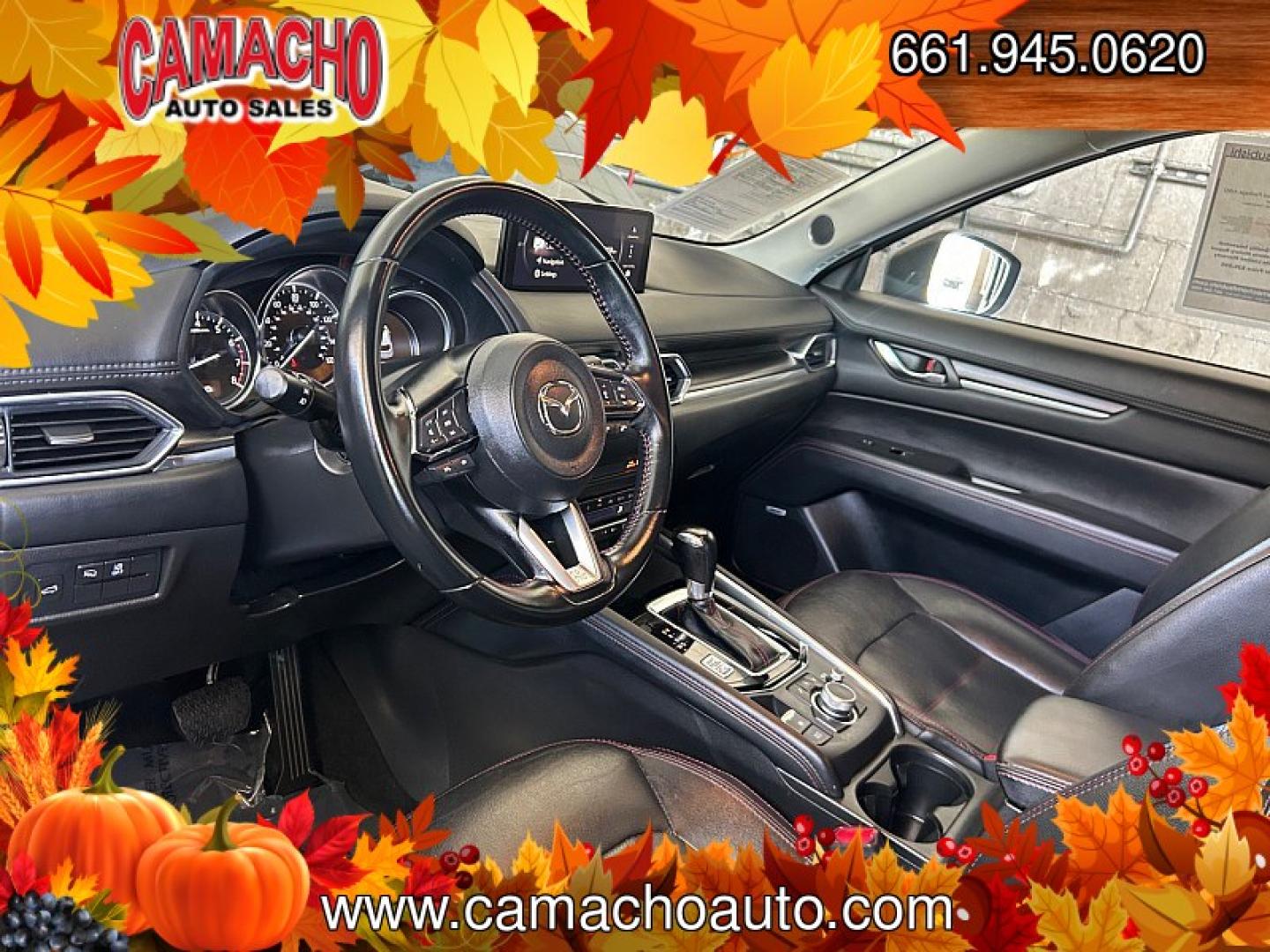 2024 GRAY /black Mazda CX-5 (JM3KFBCL8R0) with an 4-Cyl 2.5 Liter engine, Automatic 6-Spd transmission, located at 412 Auto Vista Drive, Palmdale, CA, 93551, (661) 945-0620, 34.592636, -118.136681 - Discover premium comfort, modern technology, and versatile performance in this 2024 Mazda CX-5!This one-owner SUV combines Mazda and rsquo;s sleek styling with a responsive 2.5L 4-cylinder engine and a smooth 6-speed automatic transmission. Enjoy a comfortable, thoughtfully designed cabin with quali- Photo#17