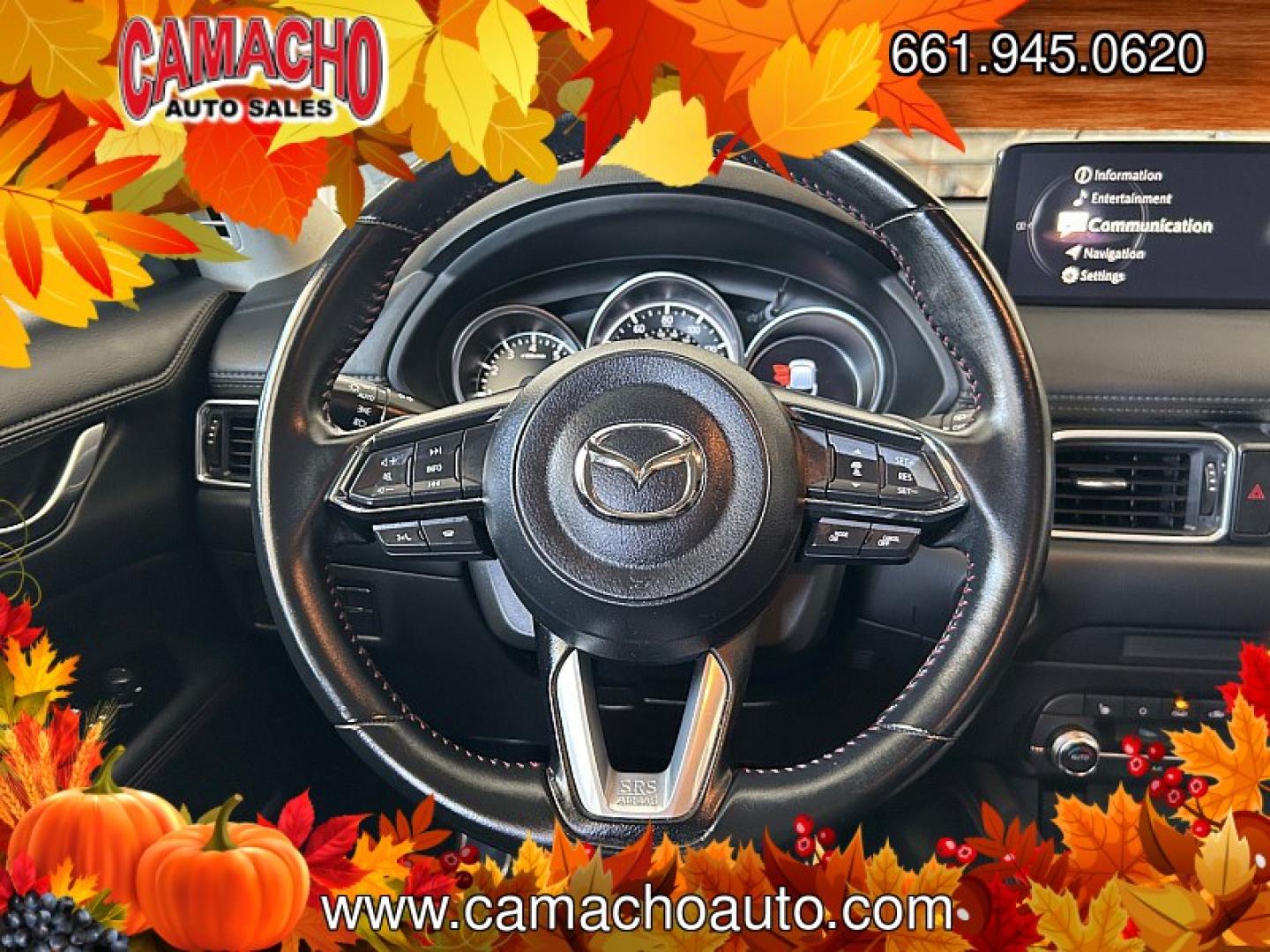 2024 GRAY /black Mazda CX-5 (JM3KFBCL8R0) with an 4-Cyl 2.5 Liter engine, Automatic 6-Spd transmission, located at 412 Auto Vista Drive, Palmdale, CA, 93551, (661) 945-0620, 34.592636, -118.136681 - Discover premium comfort, modern technology, and versatile performance in this 2024 Mazda CX-5!This one-owner SUV combines Mazda and rsquo;s sleek styling with a responsive 2.5L 4-cylinder engine and a smooth 6-speed automatic transmission. Enjoy a comfortable, thoughtfully designed cabin with quali- Photo#21