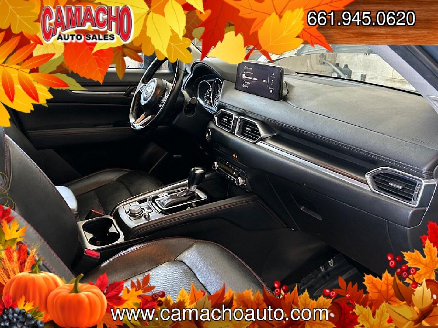 2024 GRAY /black Mazda CX-5 (JM3KFBCL8R0) with an 4-Cyl 2.5 Liter engine, Automatic 6-Spd transmission, located at 412 Auto Vista Drive, Palmdale, CA, 93551, (661) 945-0620, 34.592636, -118.136681 - Discover premium comfort, modern technology, and versatile performance in this 2024 Mazda CX-5!This one-owner SUV combines Mazda and rsquo;s sleek styling with a responsive 2.5L 4-cylinder engine and a smooth 6-speed automatic transmission. Enjoy a comfortable, thoughtfully designed cabin with quali- Photo#23