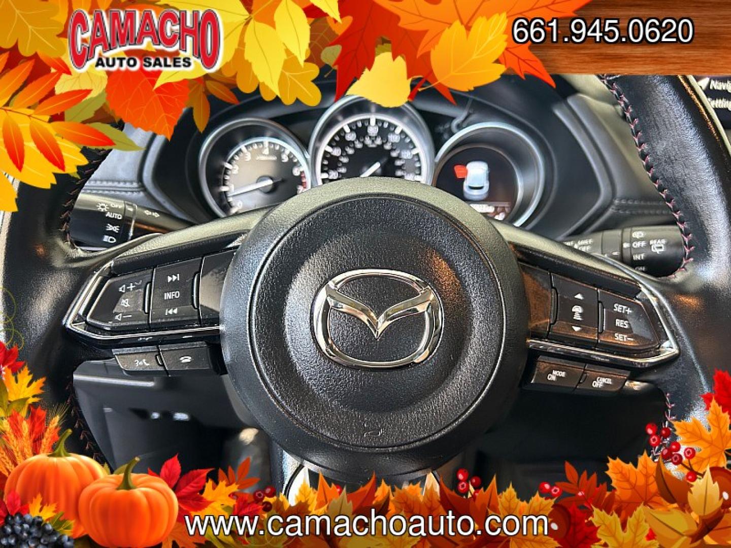 2024 GRAY /black Mazda CX-5 (JM3KFBCL8R0) with an 4-Cyl 2.5 Liter engine, Automatic 6-Spd transmission, located at 412 Auto Vista Drive, Palmdale, CA, 93551, (661) 945-0620, 34.592636, -118.136681 - Discover premium comfort, modern technology, and versatile performance in this 2024 Mazda CX-5!This one-owner SUV combines Mazda and rsquo;s sleek styling with a responsive 2.5L 4-cylinder engine and a smooth 6-speed automatic transmission. Enjoy a comfortable, thoughtfully designed cabin with quali- Photo#27