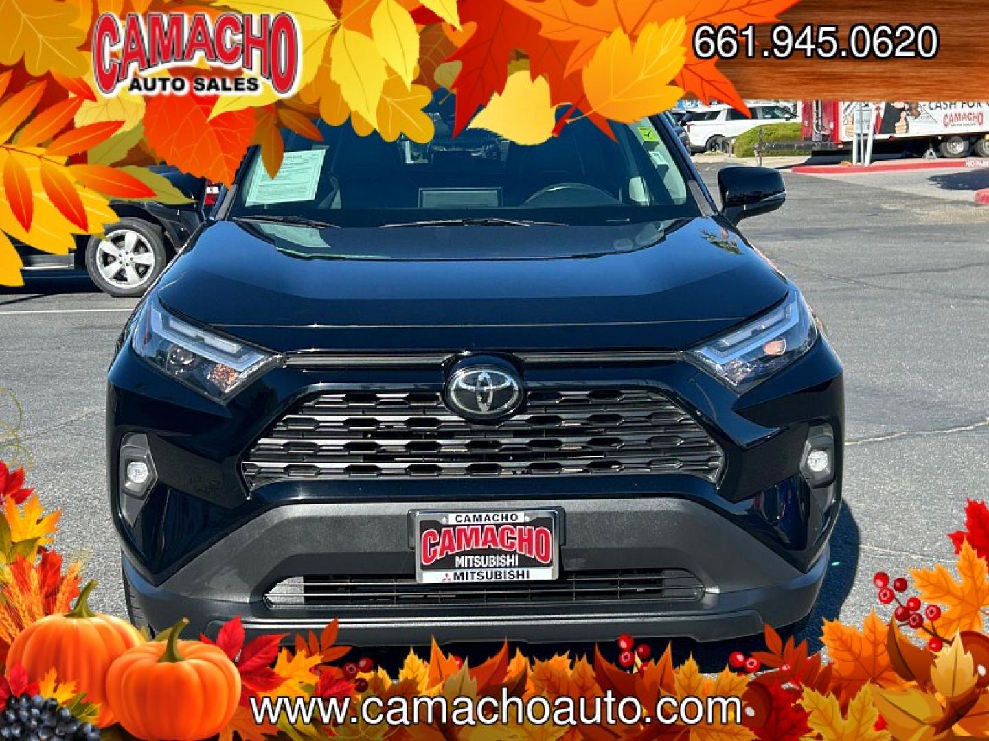2022 BLACK /black Toyota RAV4 (2T3A1RFV1NC) with an 4-Cyl 2.5 Liter engine, Automatic 8-Spd w/Direct transmission, located at 412 Auto Vista Drive, Palmdale, CA, 93551, (661) 945-0620, 34.592636, -118.136681 - Discover comfort, reliability, and versatility in this 2022 Toyota RAV4 XLE AWD!With its stylish design, spacious interior, and capable all-wheel-drive system, this SUV is ready for daily commutes and weekend adventures. Powered by a 2.5L 4-cylinder engine paired with an 8-speed automatic transmissi- Photo#1