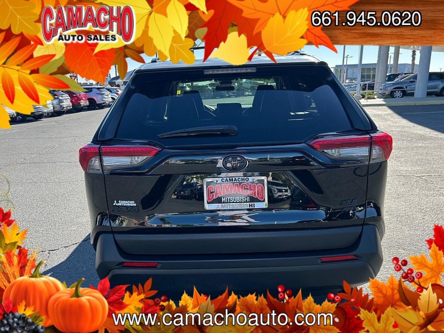 2022 BLACK /black Toyota RAV4 (2T3A1RFV1NC) with an 4-Cyl 2.5 Liter engine, Automatic 8-Spd w/Direct transmission, located at 412 Auto Vista Drive, Palmdale, CA, 93551, (661) 945-0620, 34.592636, -118.136681 - Discover comfort, reliability, and versatility in this 2022 Toyota RAV4 XLE AWD!With its stylish design, spacious interior, and capable all-wheel-drive system, this SUV is ready for daily commutes and weekend adventures. Powered by a 2.5L 4-cylinder engine paired with an 8-speed automatic transmissi- Photo#2