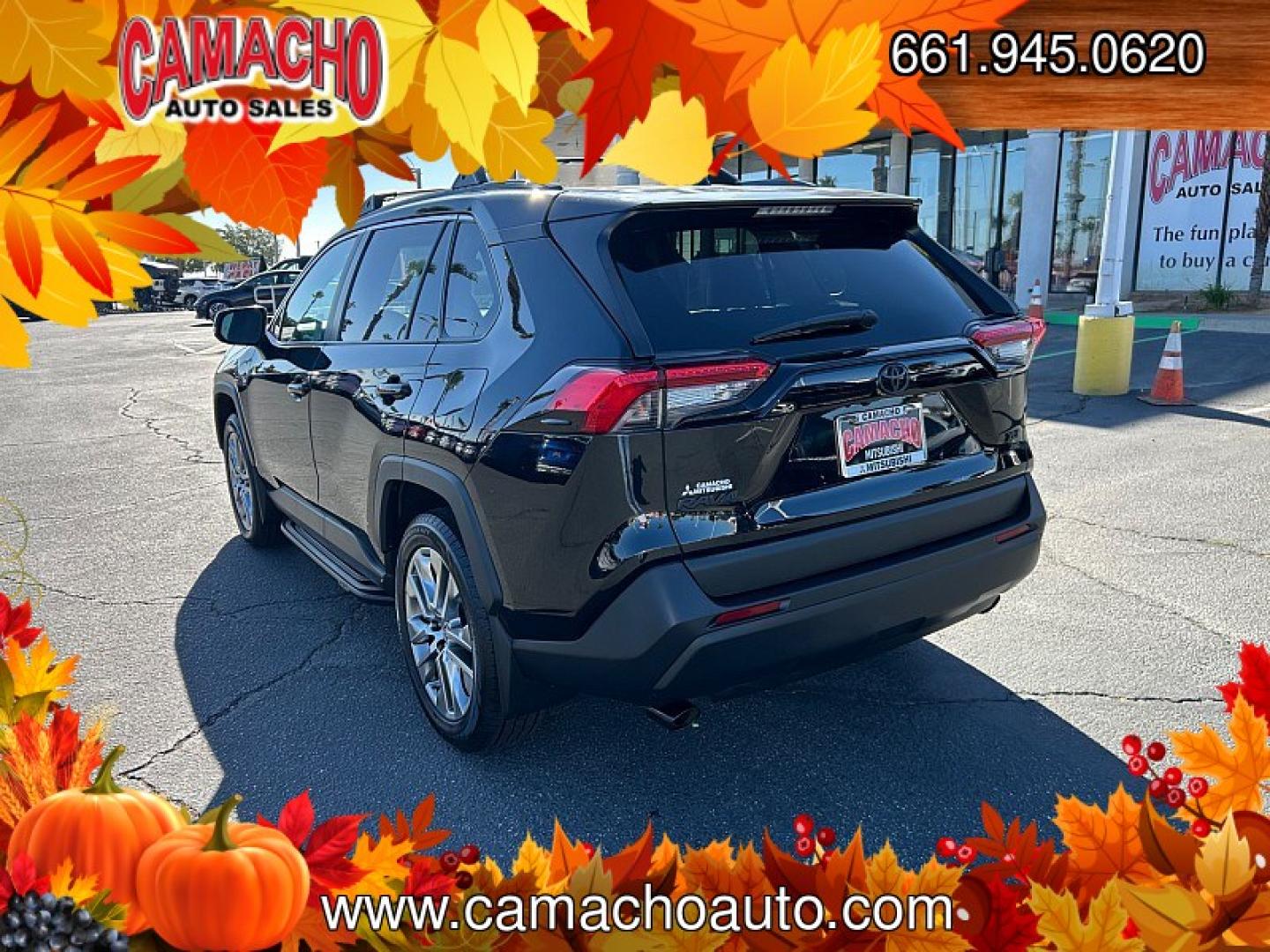 2022 BLACK /black Toyota RAV4 (2T3A1RFV1NC) with an 4-Cyl 2.5 Liter engine, Automatic 8-Spd w/Direct transmission, located at 412 Auto Vista Drive, Palmdale, CA, 93551, (661) 945-0620, 34.592636, -118.136681 - Discover comfort, reliability, and versatility in this 2022 Toyota RAV4 XLE AWD!With its stylish design, spacious interior, and capable all-wheel-drive system, this SUV is ready for daily commutes and weekend adventures. Powered by a 2.5L 4-cylinder engine paired with an 8-speed automatic transmissi- Photo#3